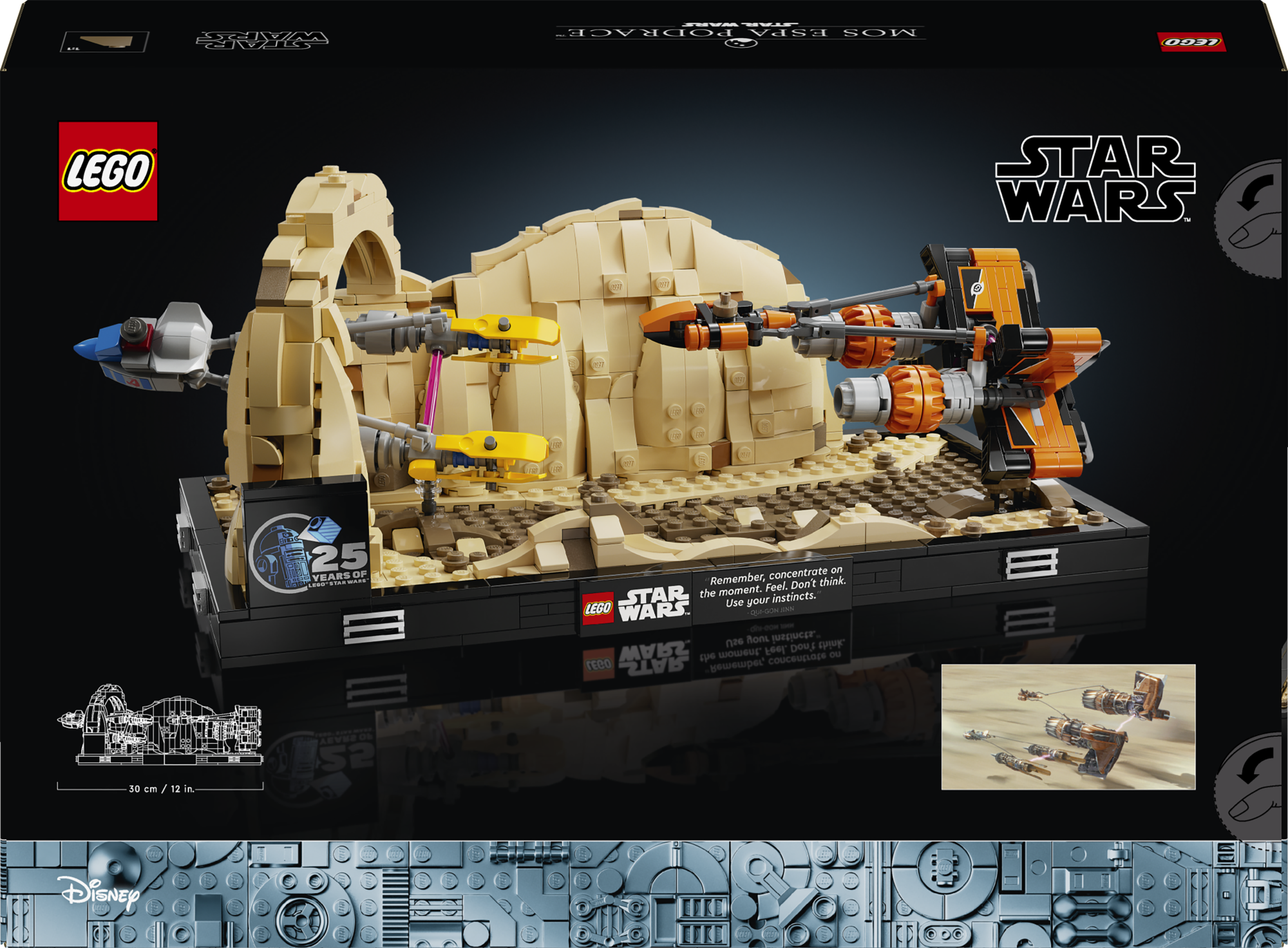 Star Wars – Mos Espa lenktynių diorama, Lego - Image 9
