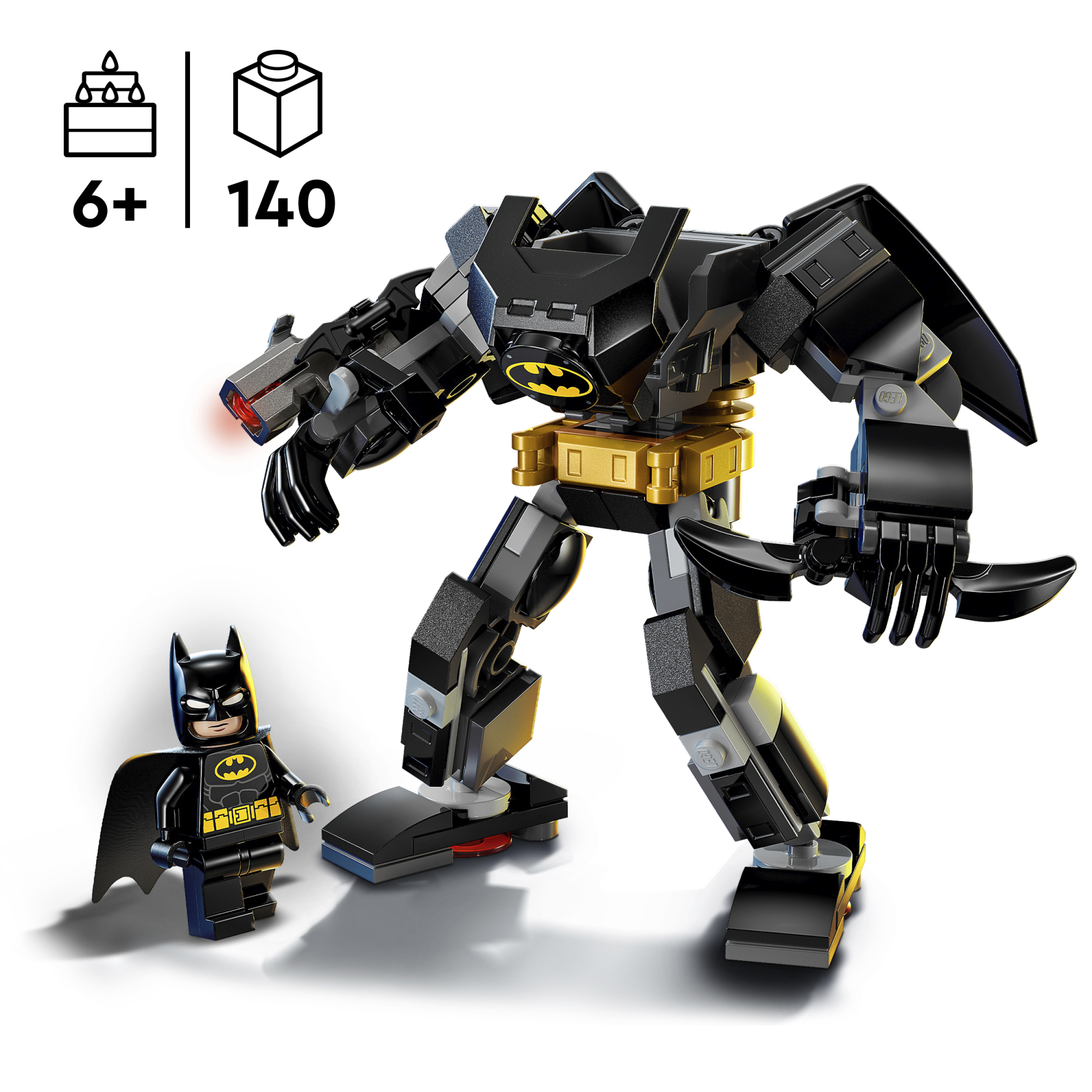 Batman - Betmeno šarvai-robotas, Lego - Image 2