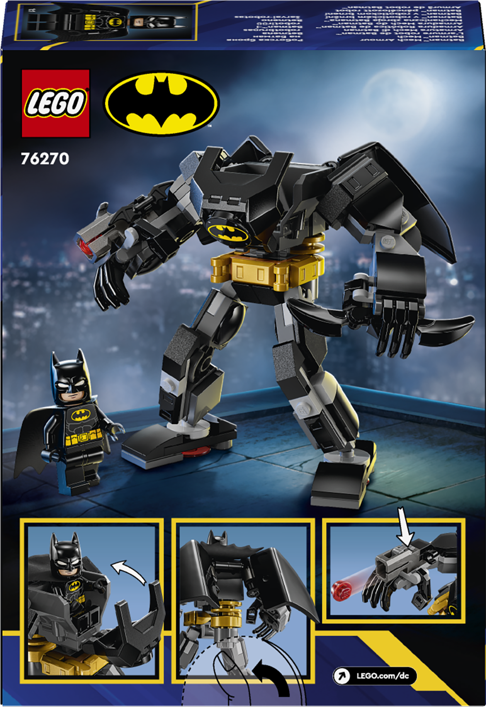 Batman - Betmeno šarvai-robotas, Lego - Image 4