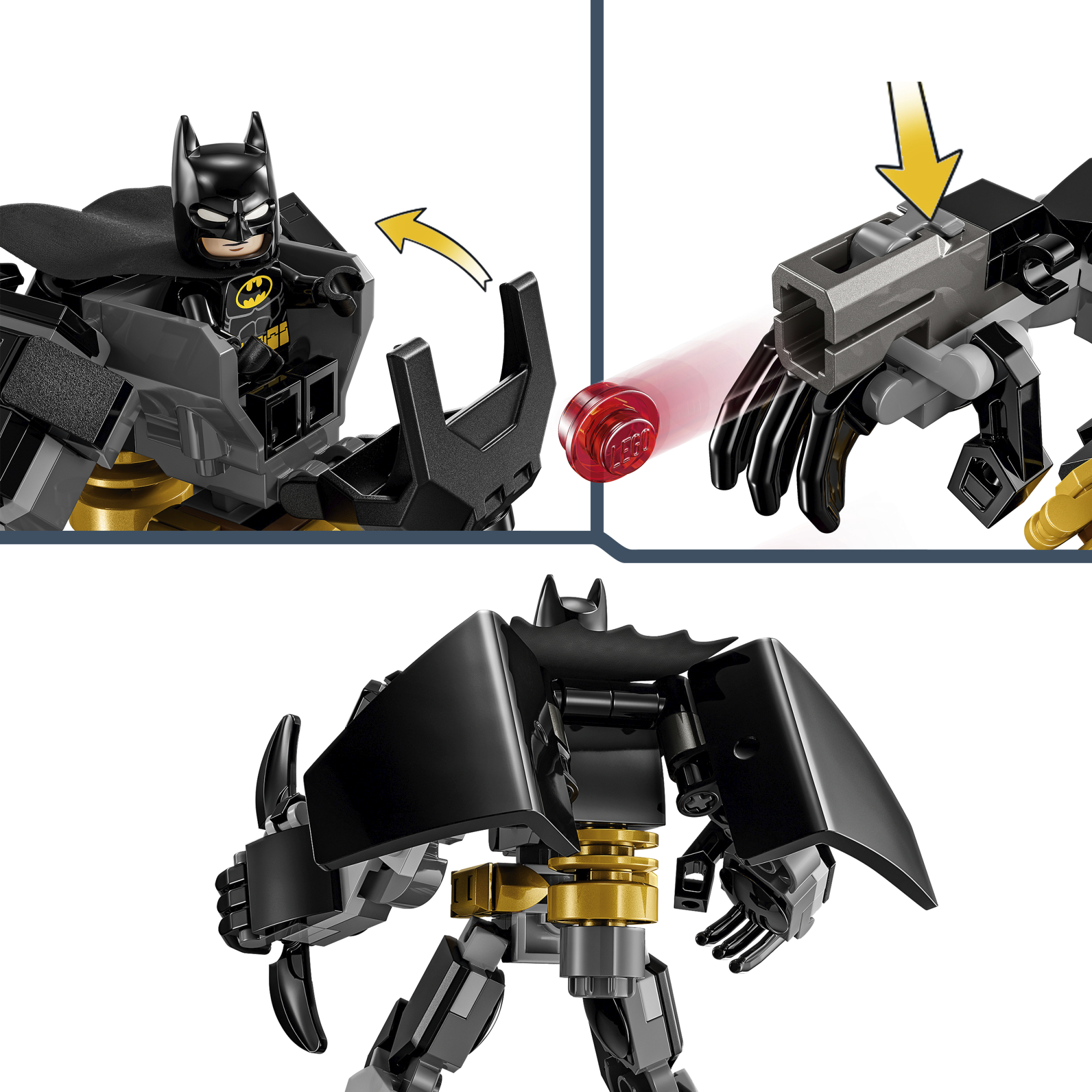 Batman - Betmeno šarvai-robotas, Lego - Image 5