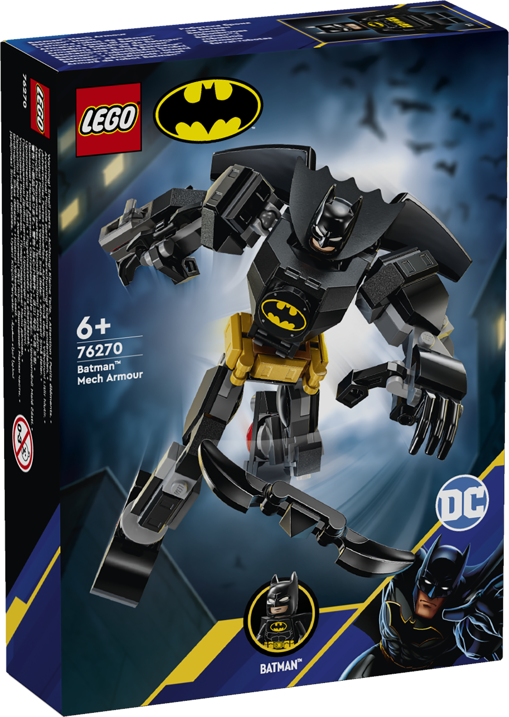 Batman - Betmeno šarvai-robotas, Lego