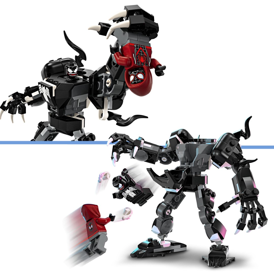 Spider-Man - Venom šarvai-robotas prieš Miles Morales - Image 2