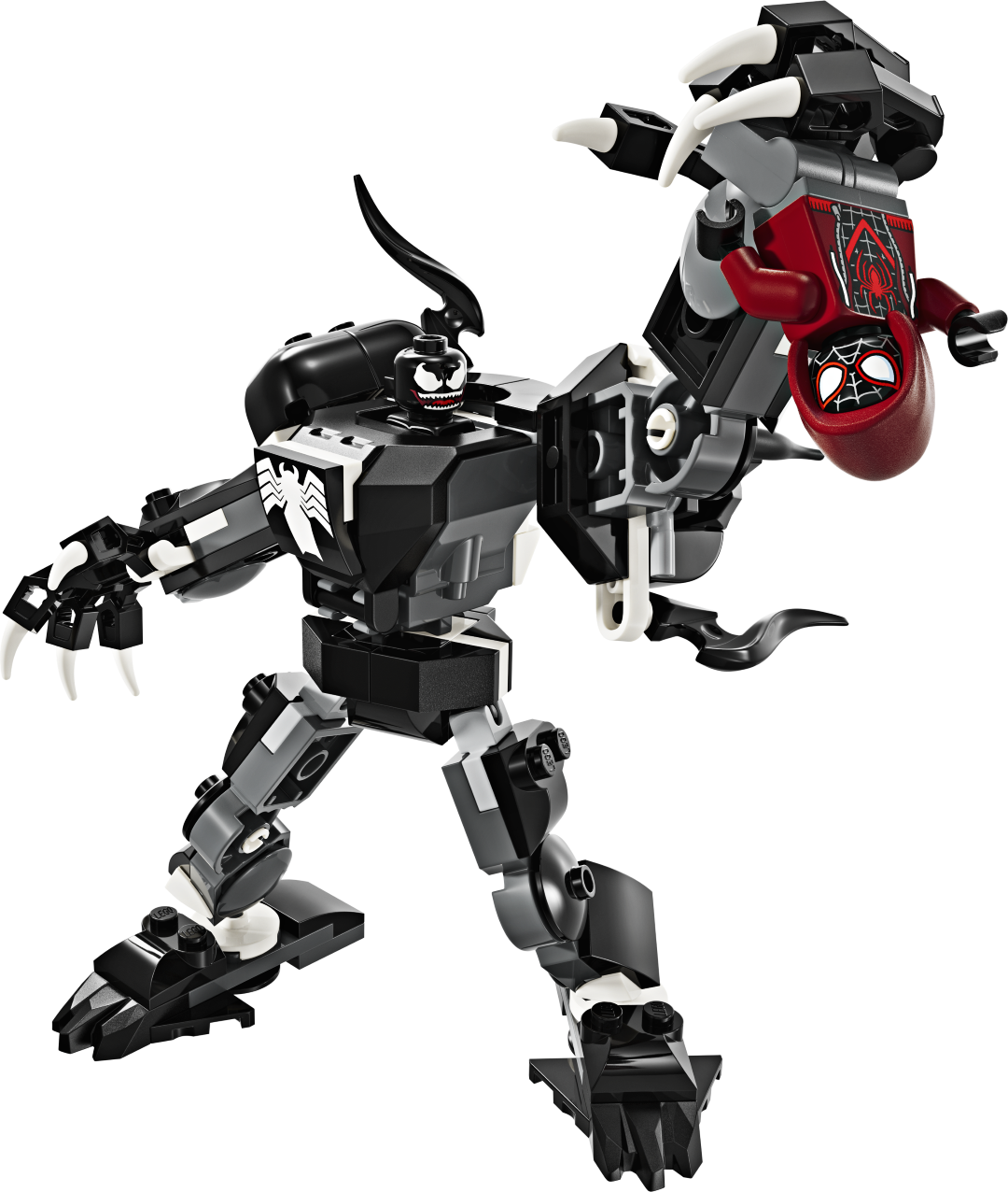 Spider-Man - Venom šarvai-robotas prieš Miles Morales - Image 4