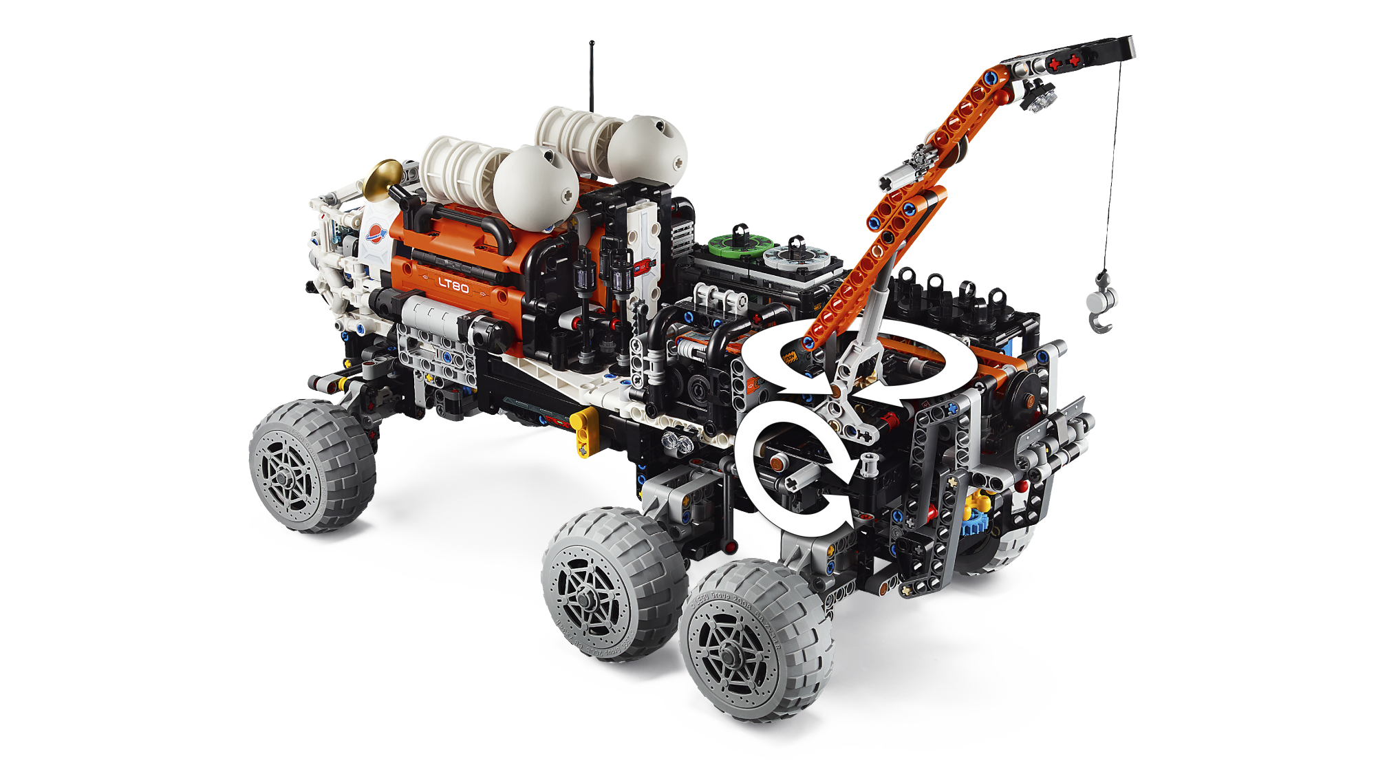 LEGO Technic - Marso įgulos tyrinėjimų visureigis - Image 2