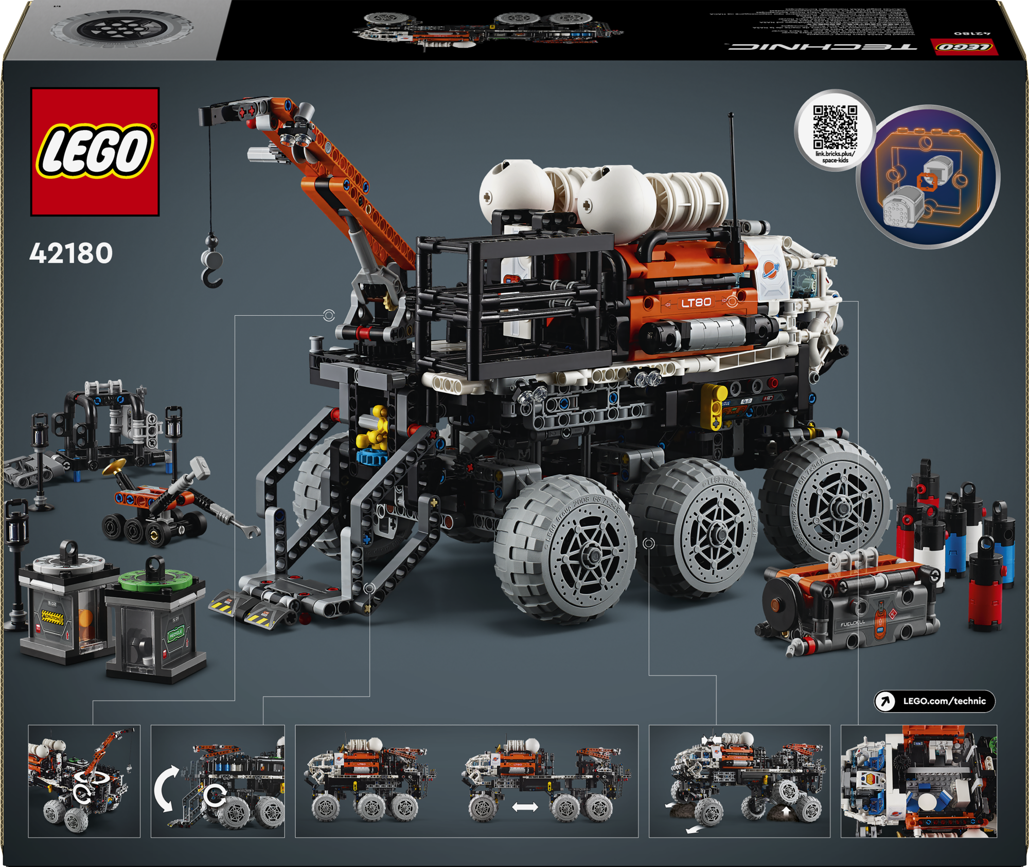 LEGO Technic - Marso įgulos tyrinėjimų visureigis - Image 3