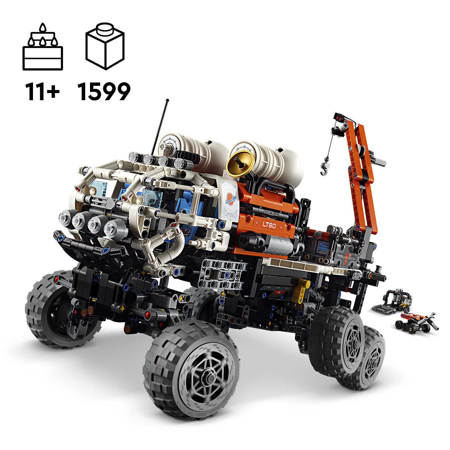 LEGO Technic - Marso įgulos tyrinėjimų visureigis - Image 4