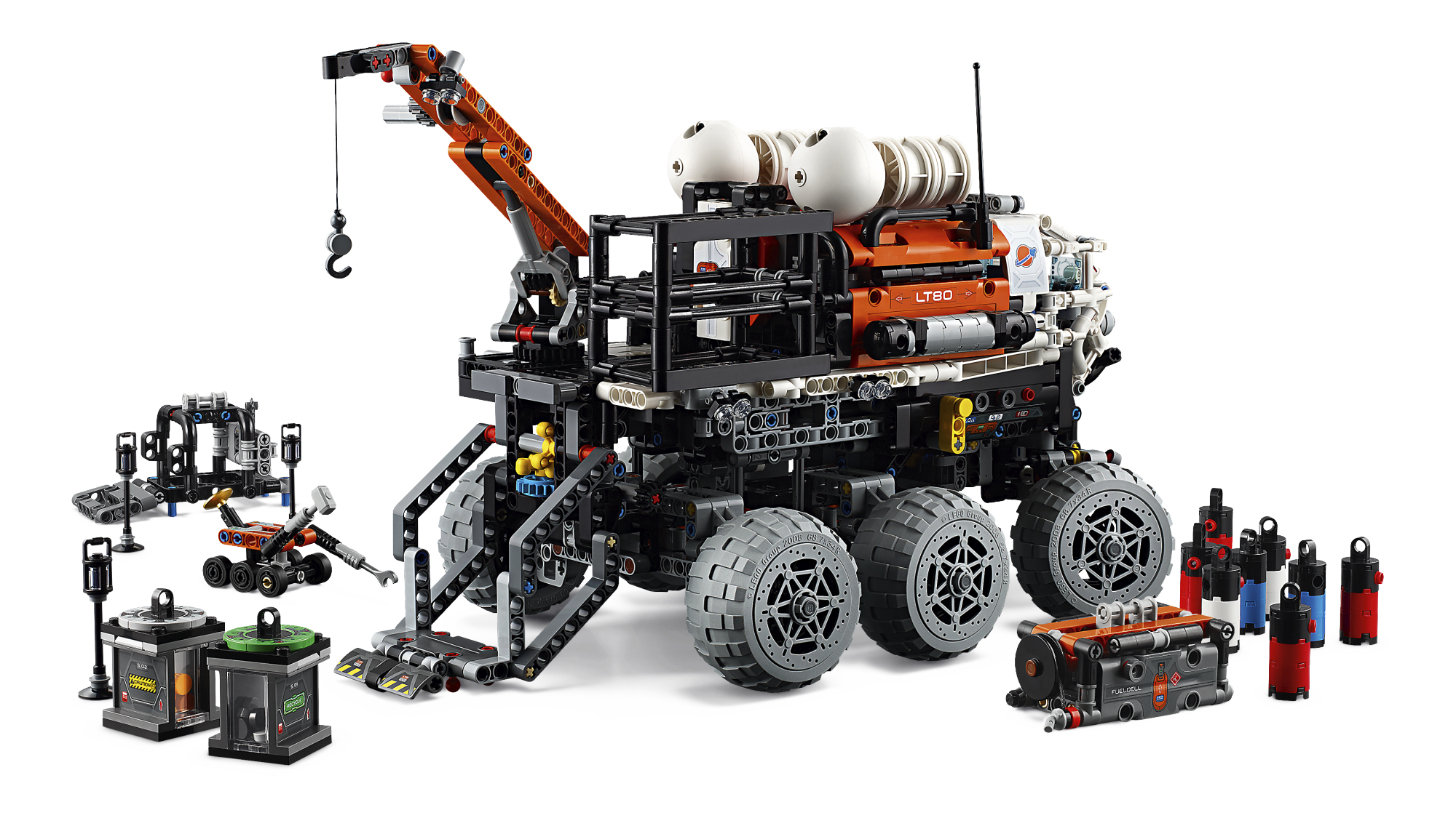 LEGO Technic - Marso įgulos tyrinėjimų visureigis - Image 5