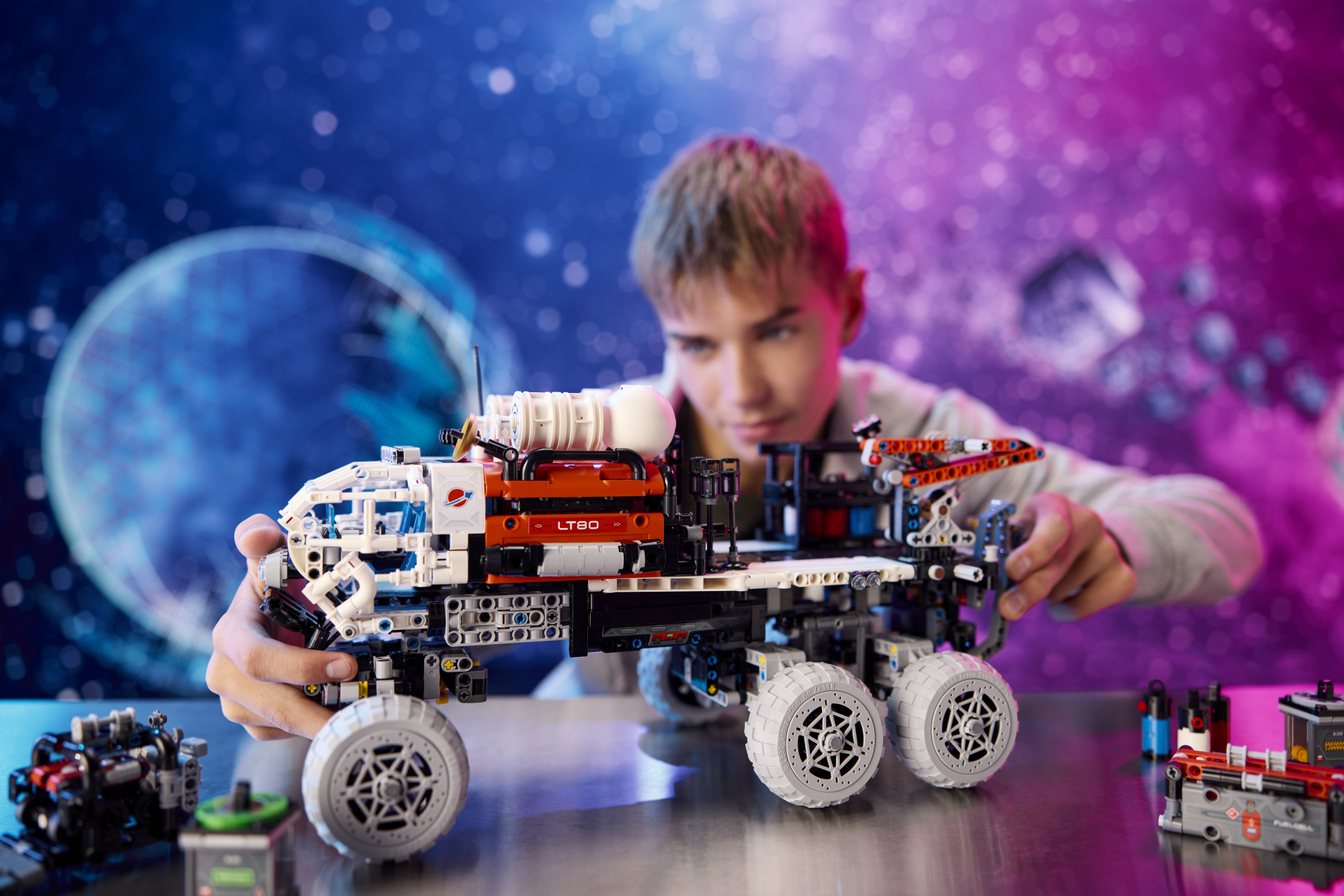 LEGO Technic - Marso įgulos tyrinėjimų visureigis - Image 7