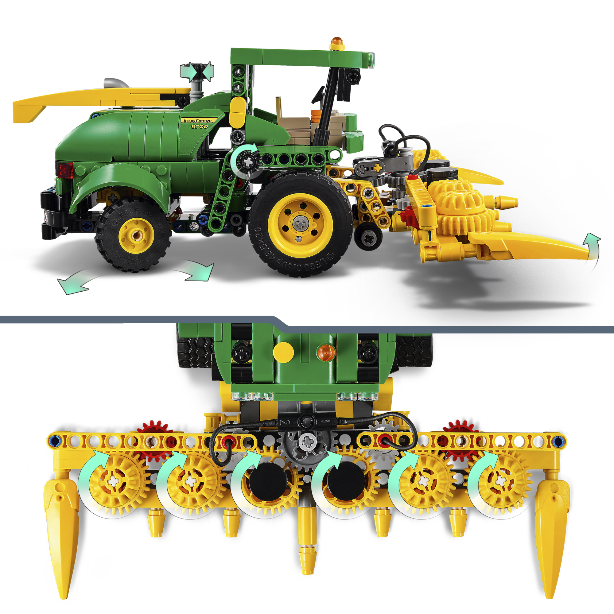LEGO Technic - John Deere 9700 Forage Harvester - Image 2