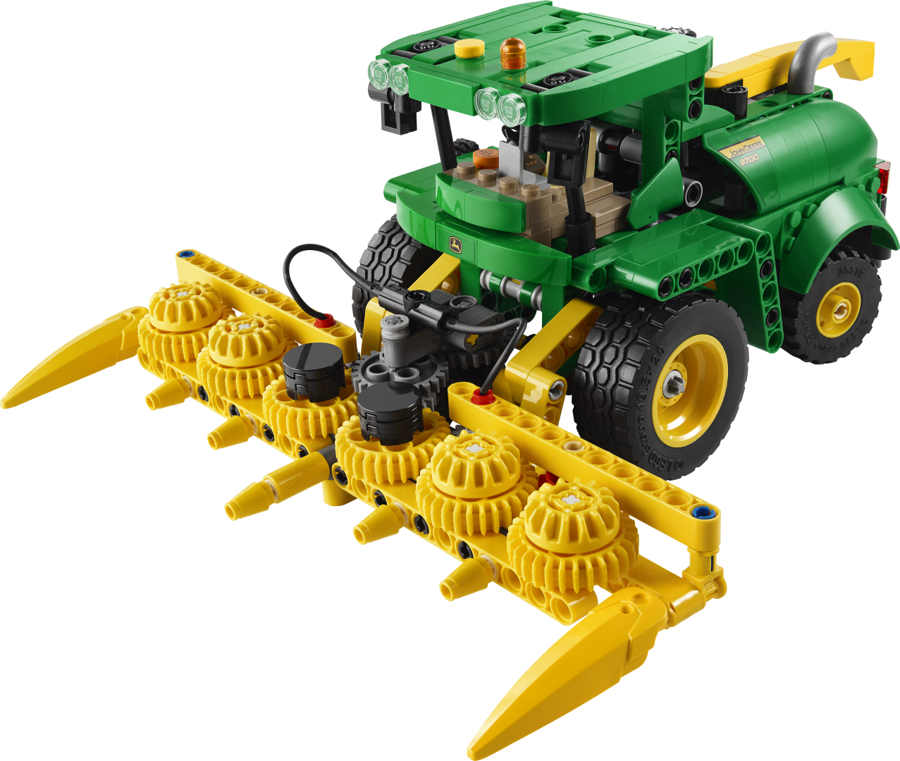 LEGO Technic - John Deere 9700 Forage Harvester - Image 3