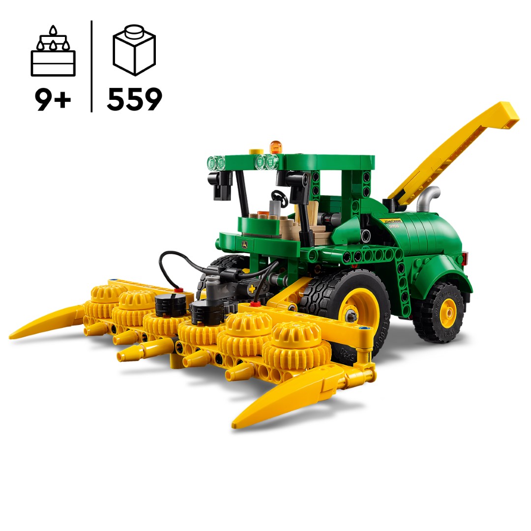 LEGO Technic - John Deere 9700 Forage Harvester - Image 4