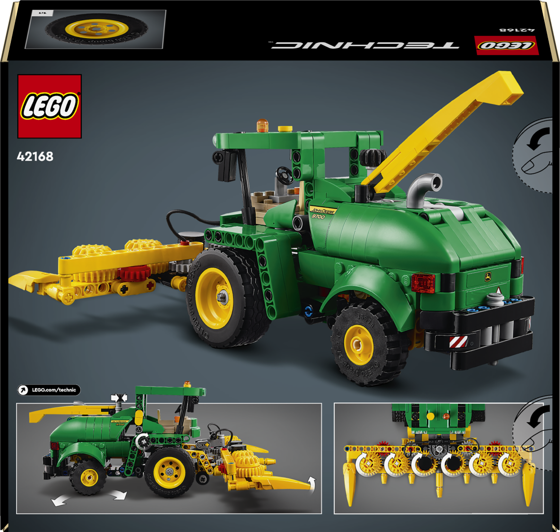 LEGO Technic - John Deere 9700 Forage Harvester - Image 7
