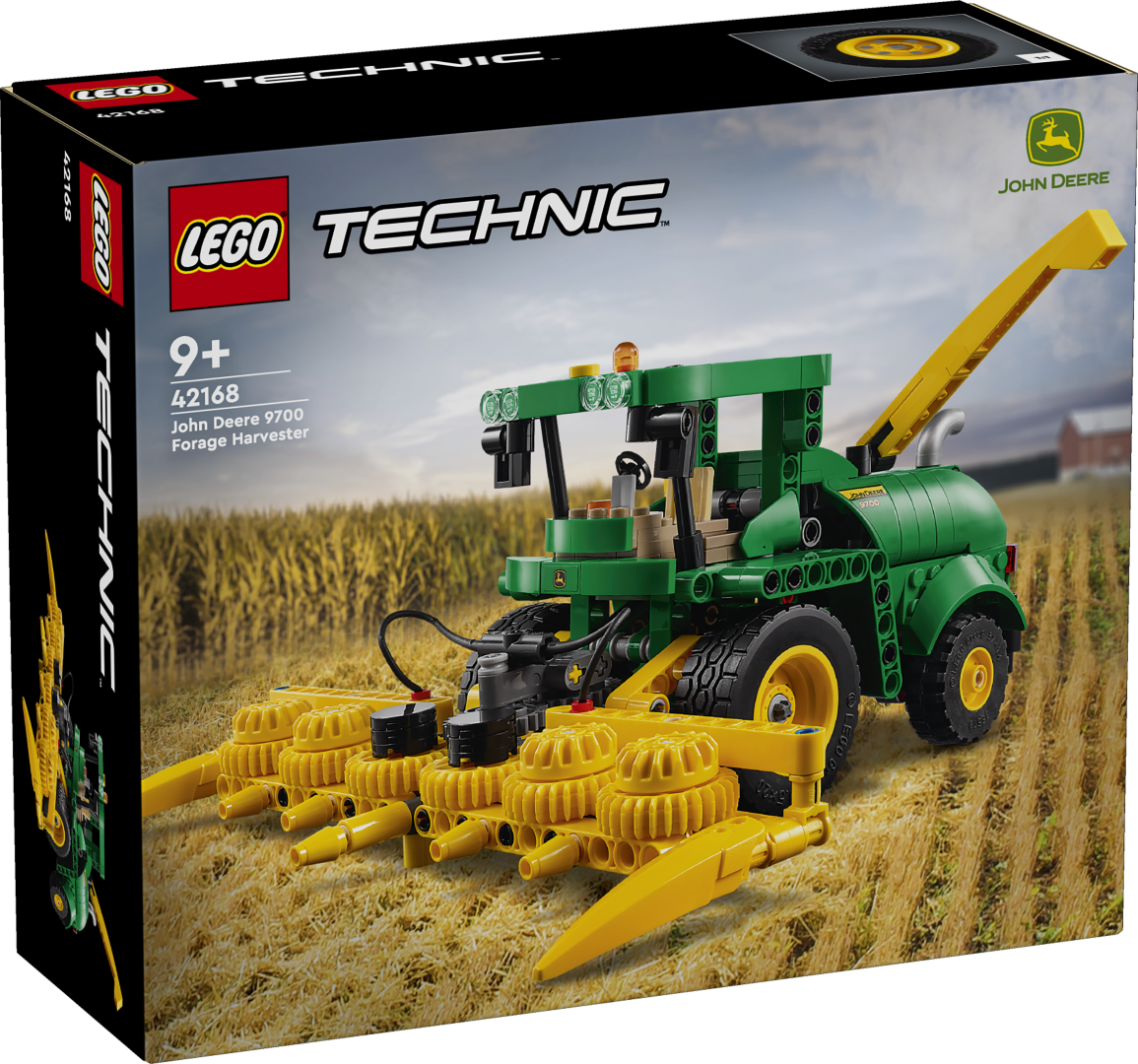 LEGO Technic - John Deere 9700 Forage Harvester