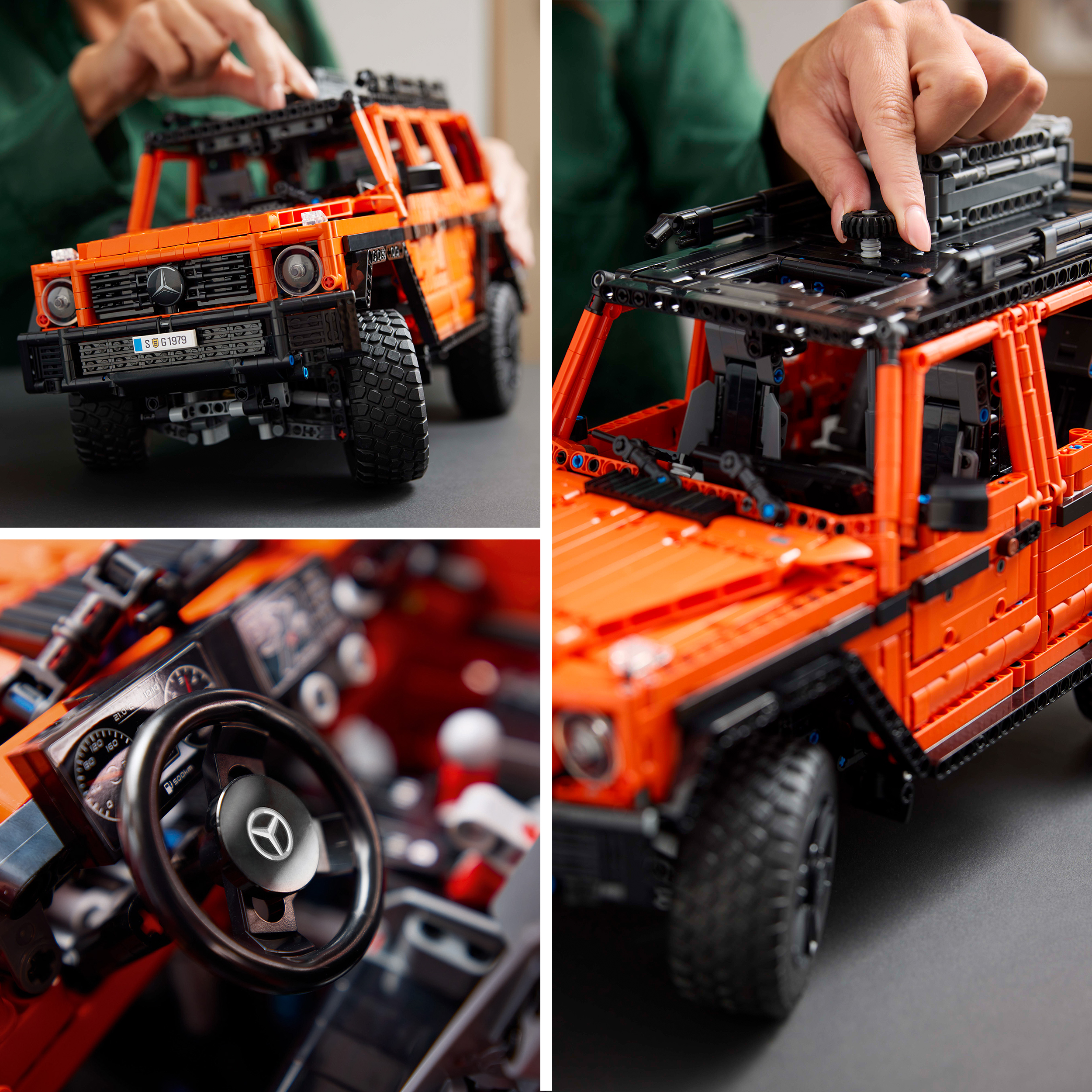 LEGO Technic – Automobilis Mercedes-Benz G 500 Professional Line - Image 3