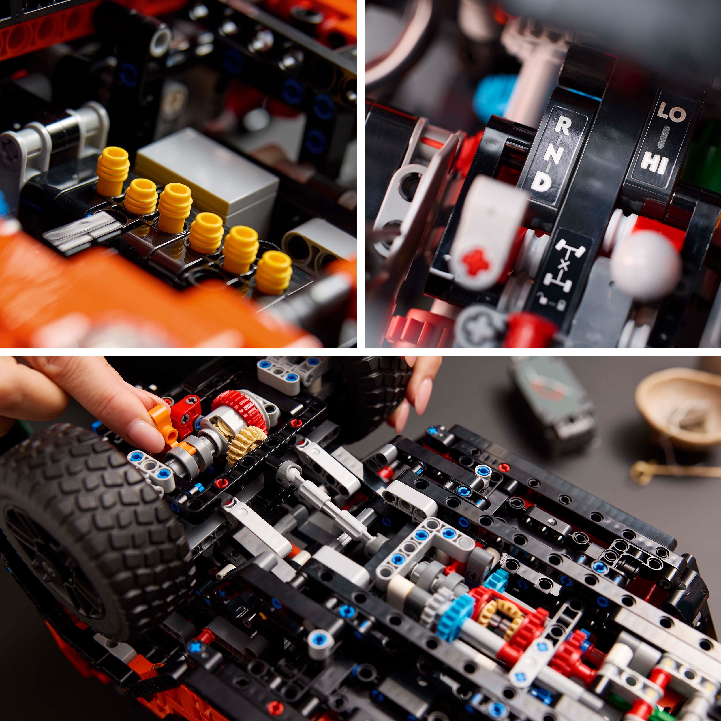 LEGO Technic – Automobilis Mercedes-Benz G 500 Professional Line - Image 4
