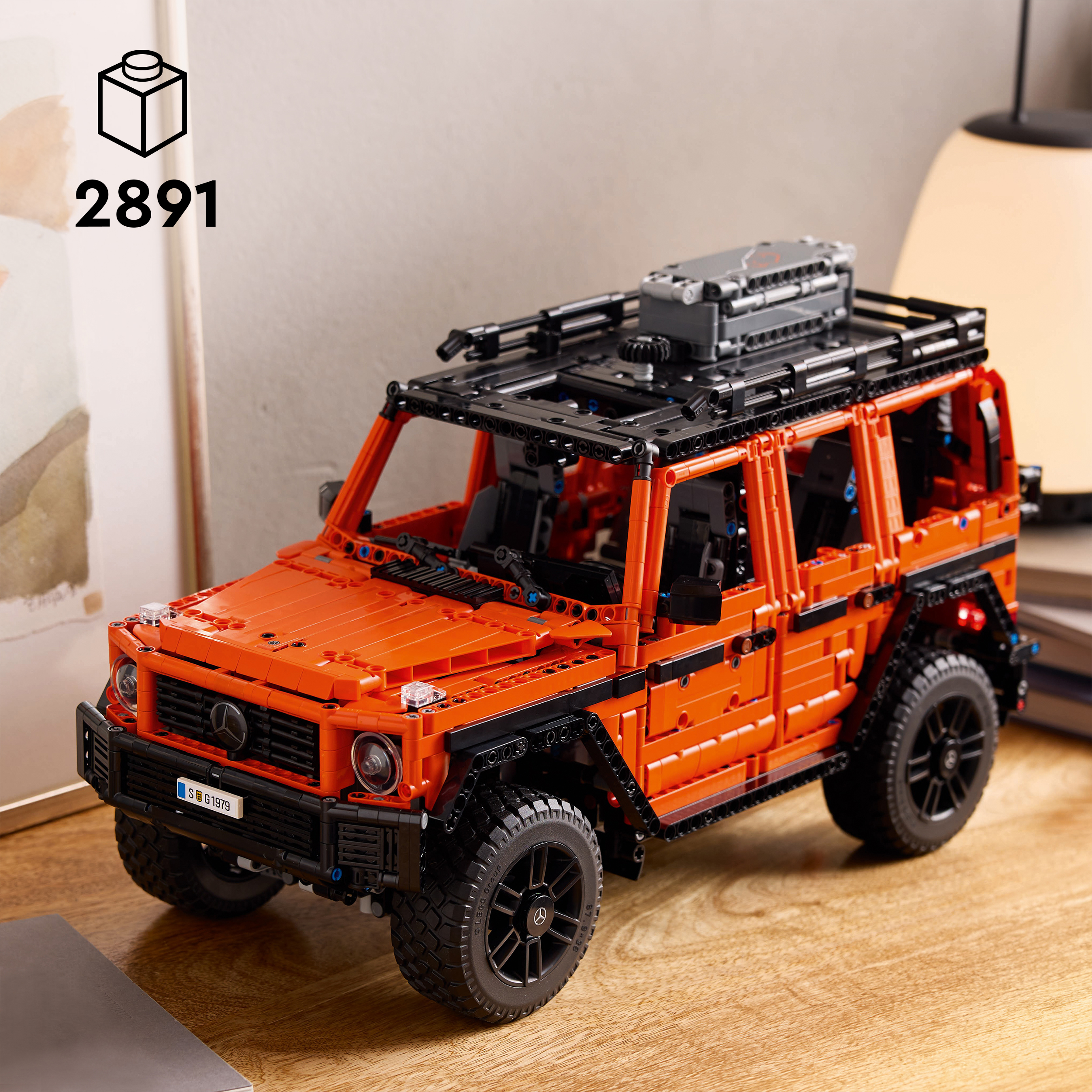 LEGO Technic – Automobilis Mercedes-Benz G 500 Professional Line - Image 6