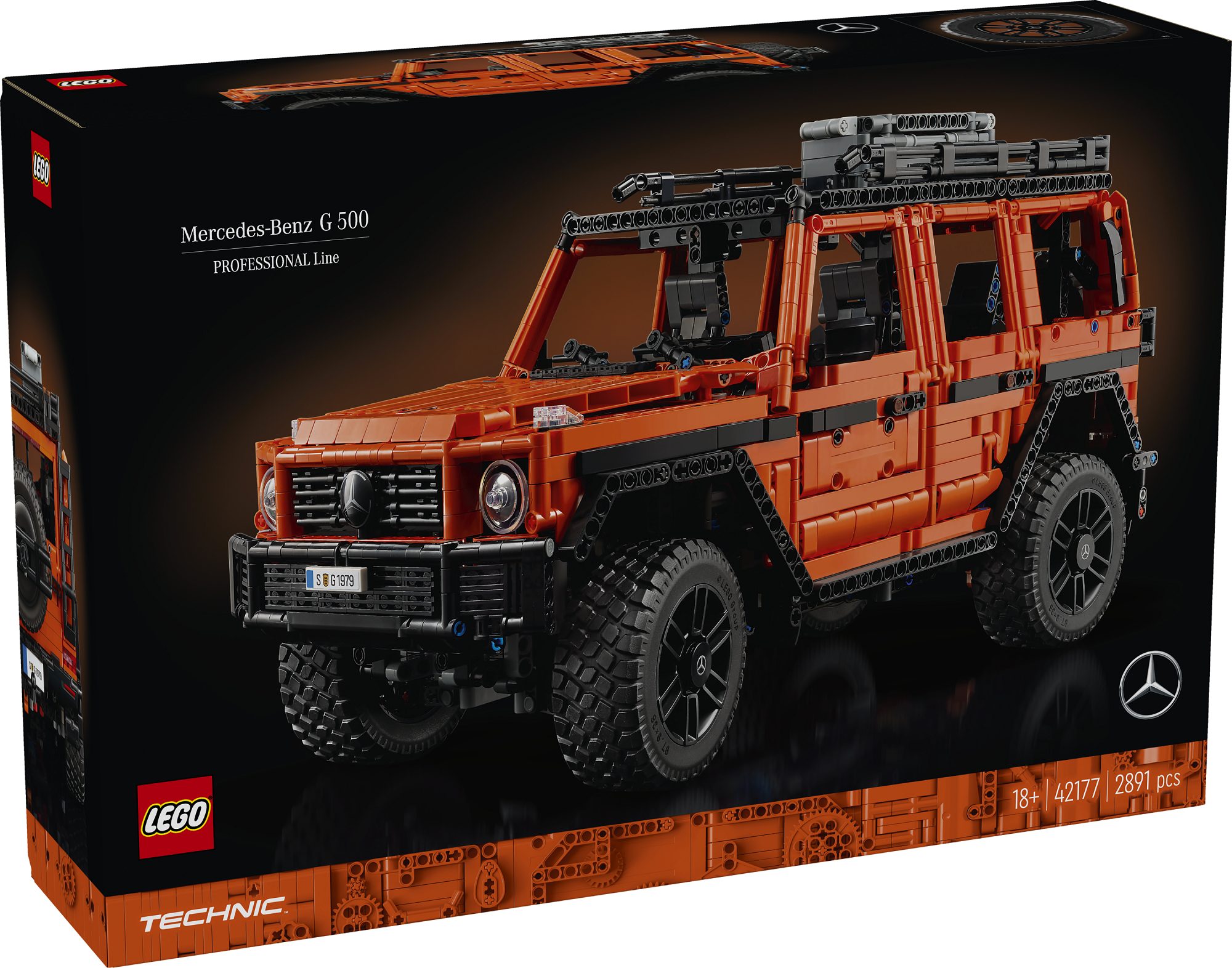 LEGO Technic – Automobilis Mercedes-Benz G 500 Professional Line