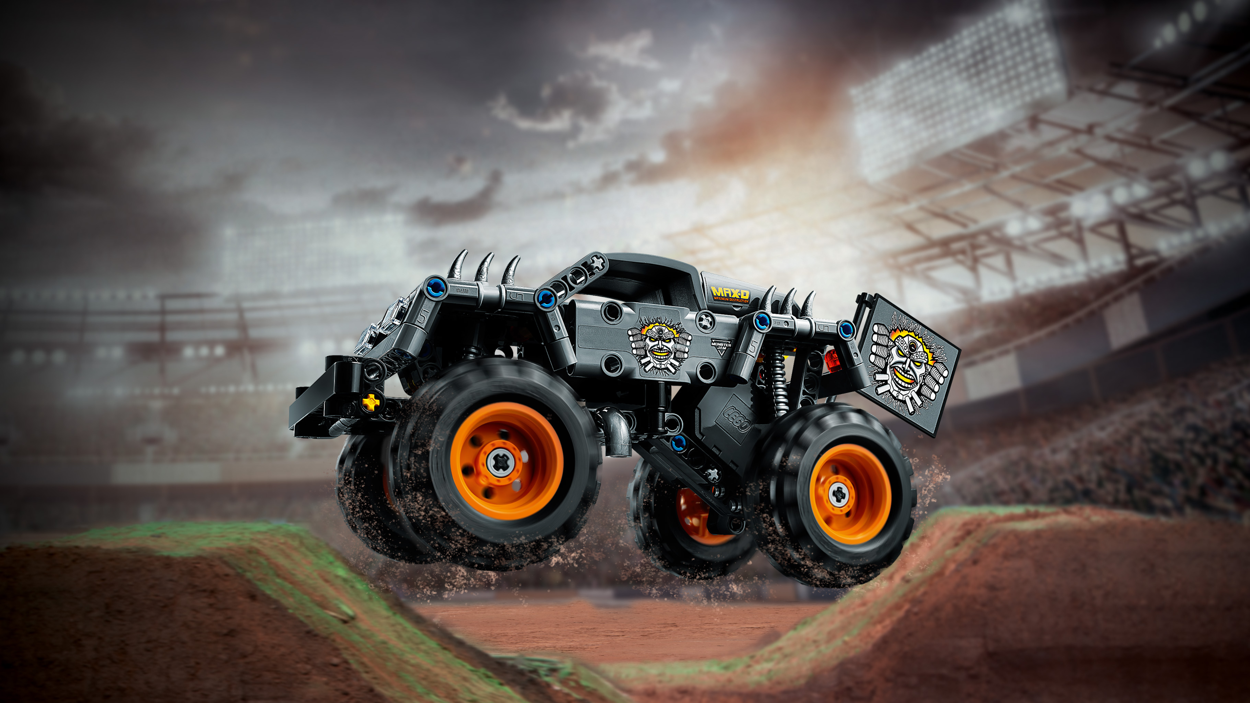 LEGO Technic - Visureigis Monster Jam Max-D - Image 2