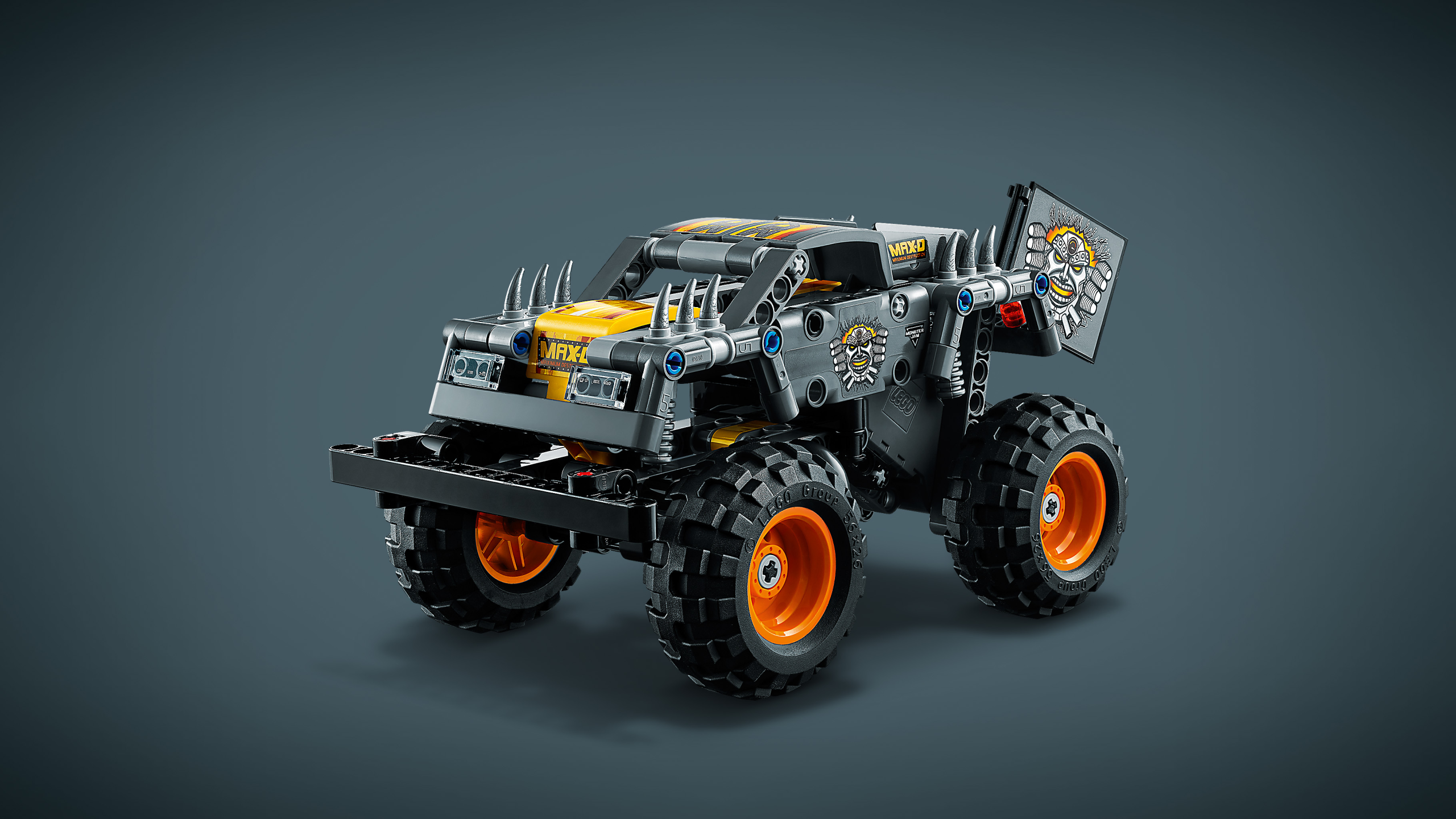 LEGO Technic - Visureigis Monster Jam Max-D - Image 6