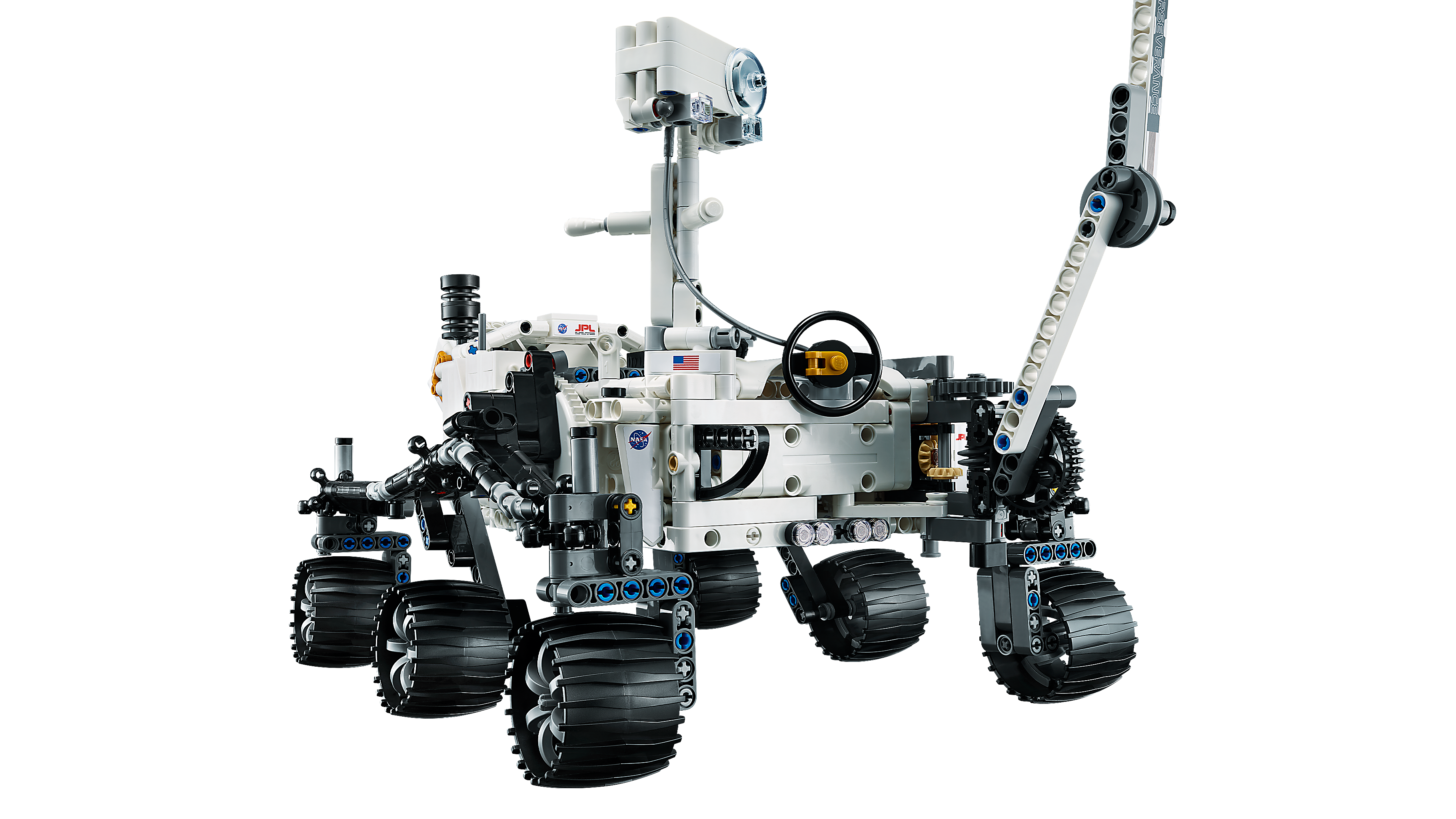 LEGO Technic - Marsaeigis NASA Mars Rover Perseverance - Image 3