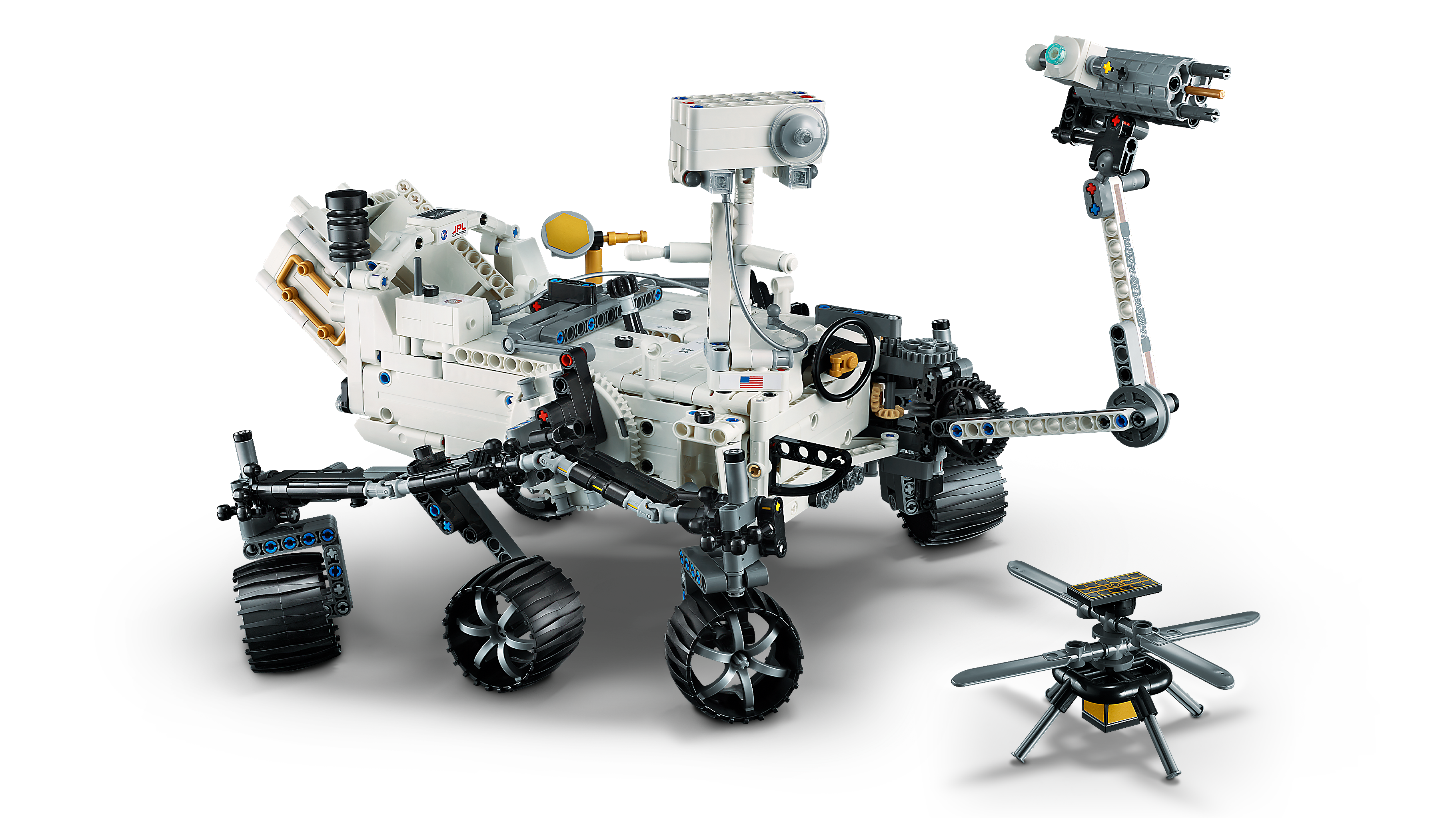 LEGO Technic - Marsaeigis NASA Mars Rover Perseverance - Image 4