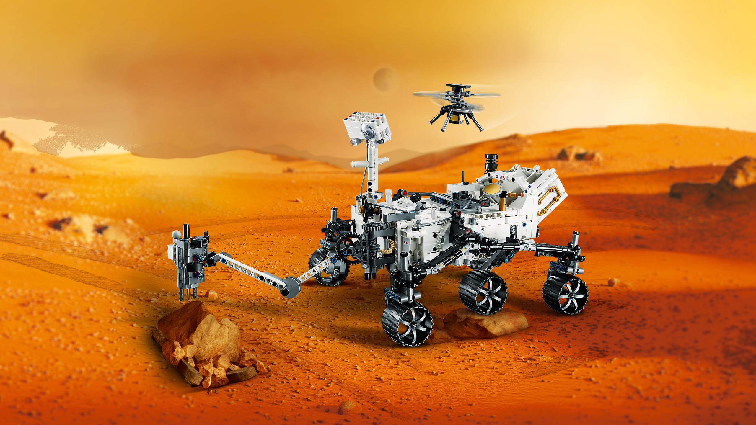 LEGO Technic - Marsaeigis NASA Mars Rover Perseverance - Image 5