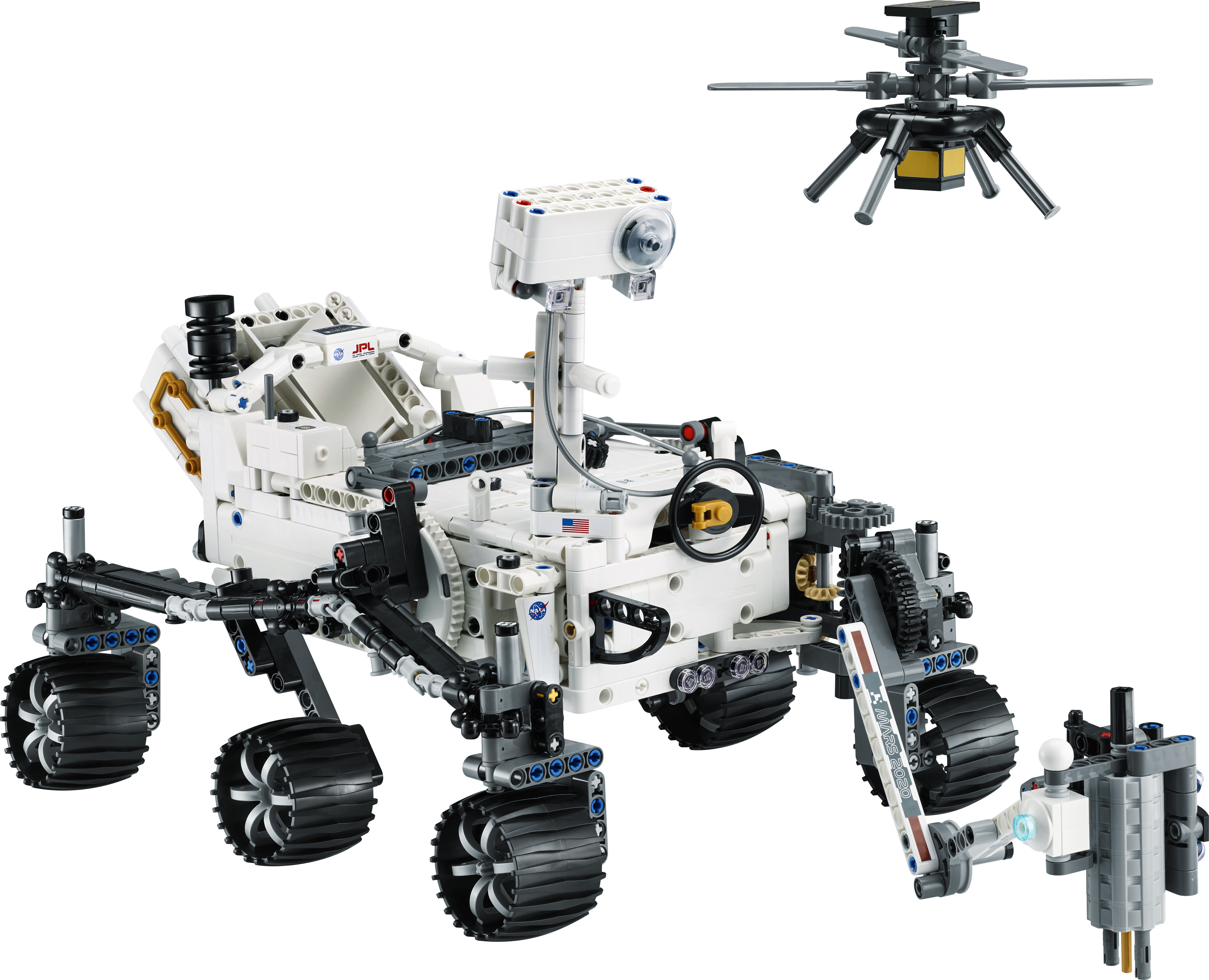 LEGO Technic - Marsaeigis NASA Mars Rover Perseverance