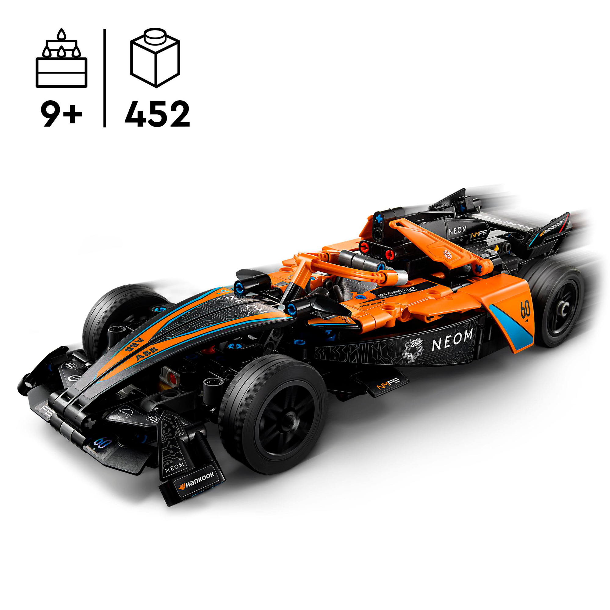 LEGO Technic - NEOM McLaren Formula E Race Car - Image 2