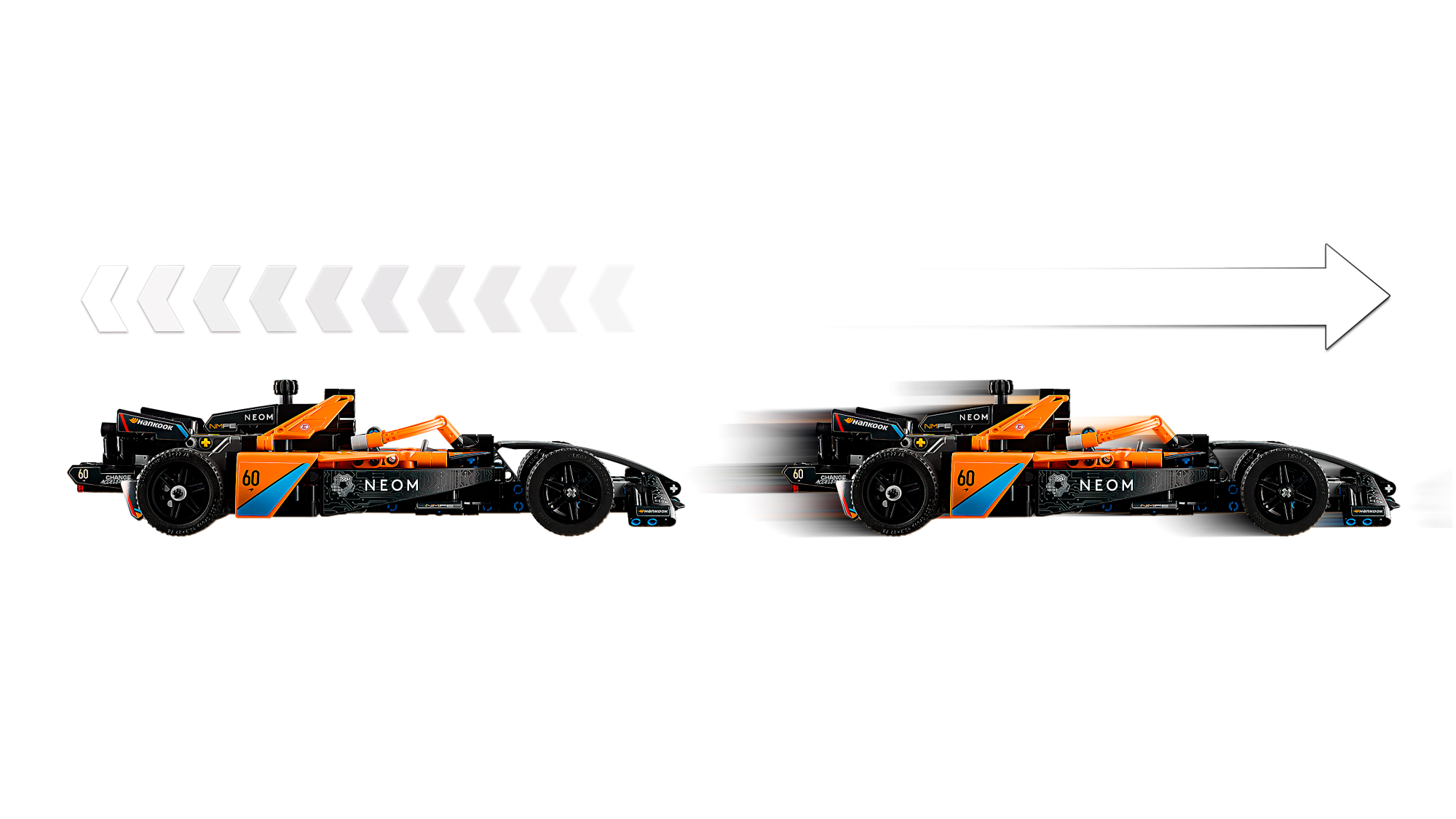LEGO Technic - NEOM McLaren Formula E Race Car - Image 4