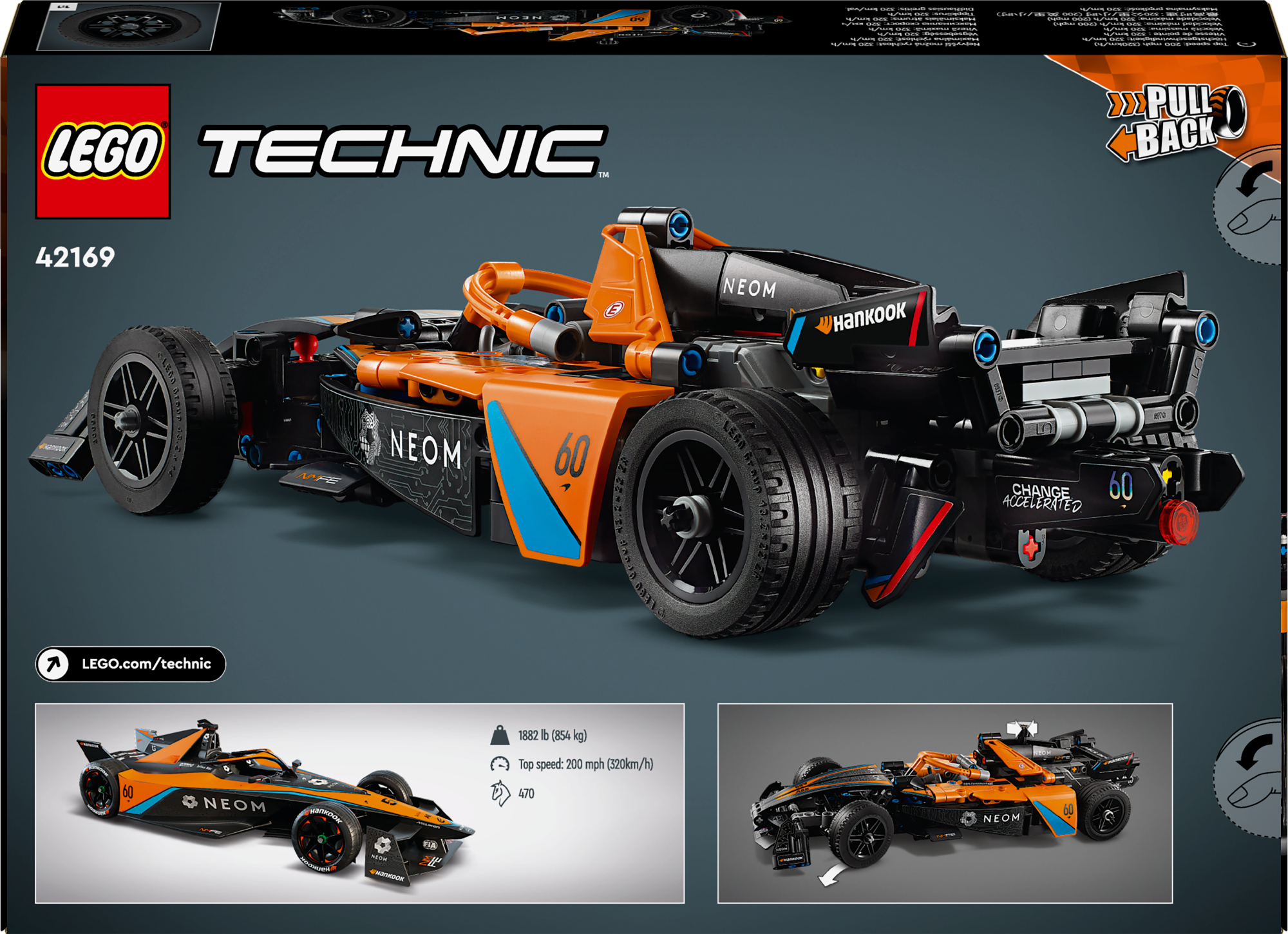 LEGO Technic - NEOM McLaren Formula E Race Car - Image 6