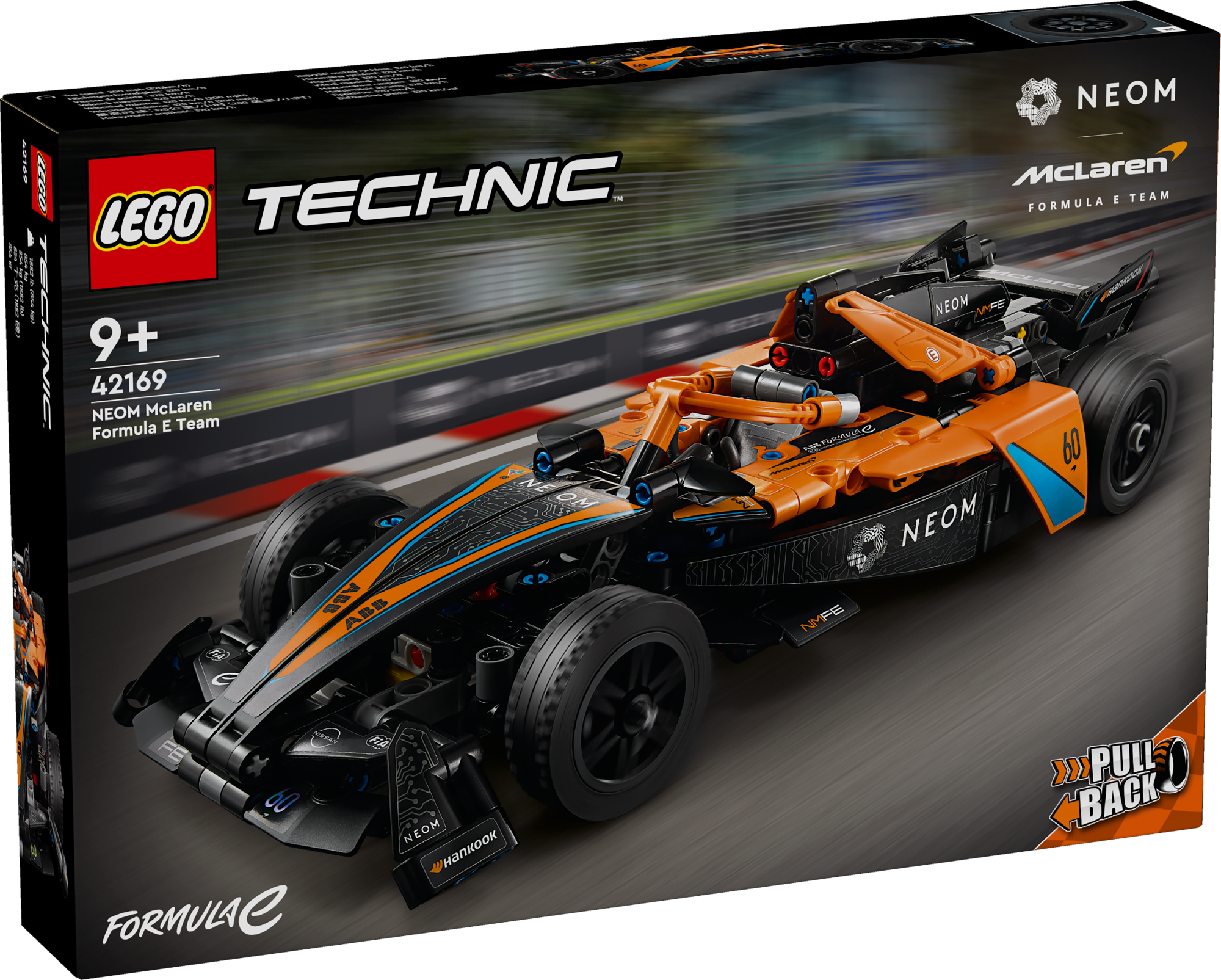 LEGO Technic - NEOM McLaren Formula E Race Car