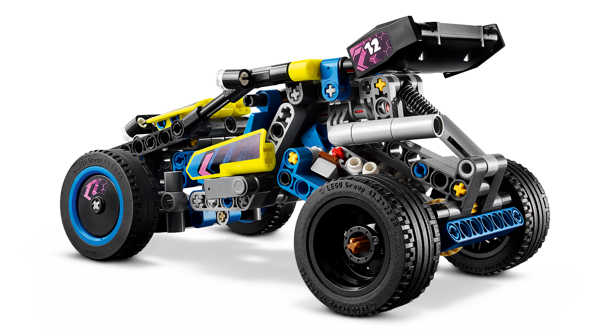LEGO Technic - Bekelės lenktynių bagis - Image 5