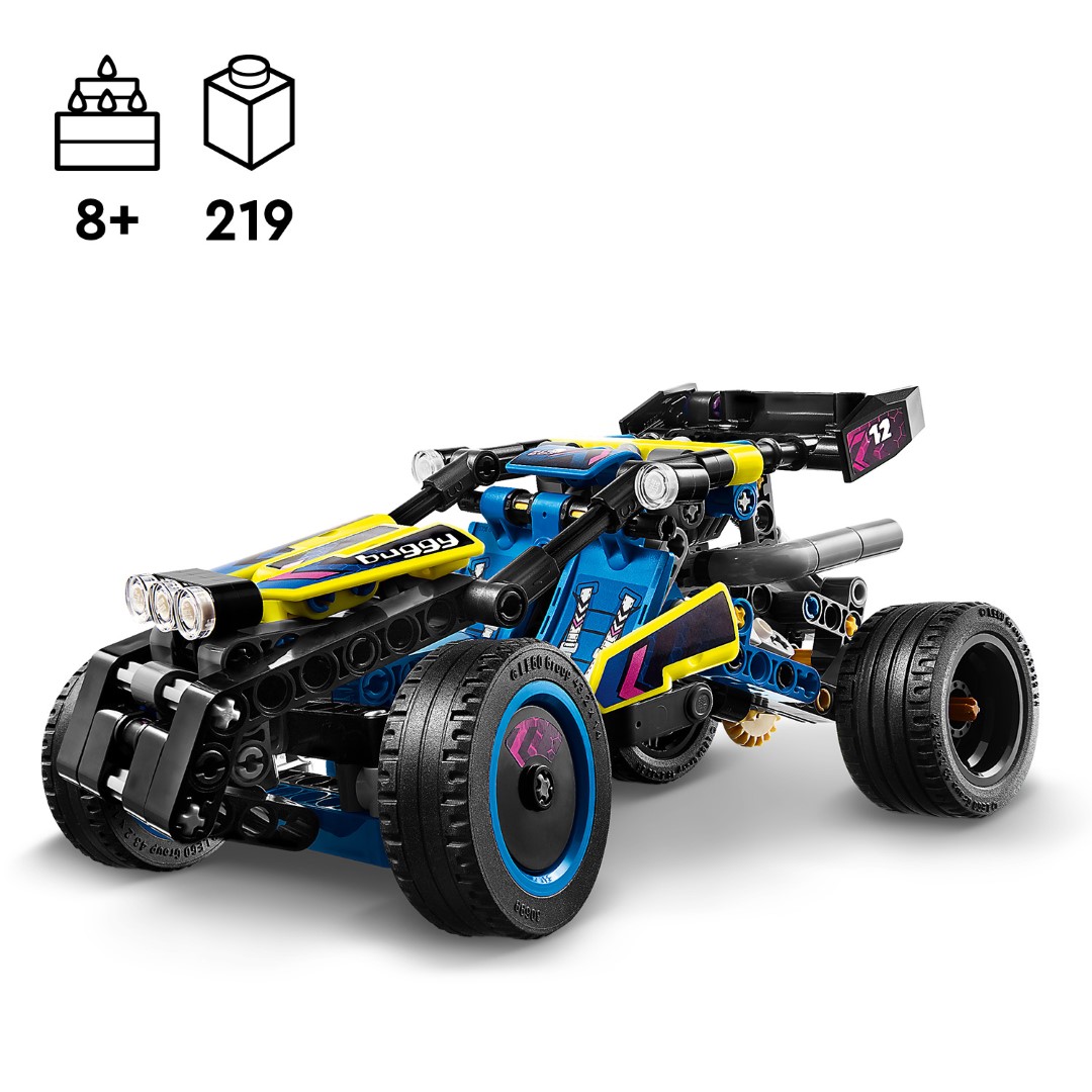 LEGO Technic - Bekelės lenktynių bagis - Image 6