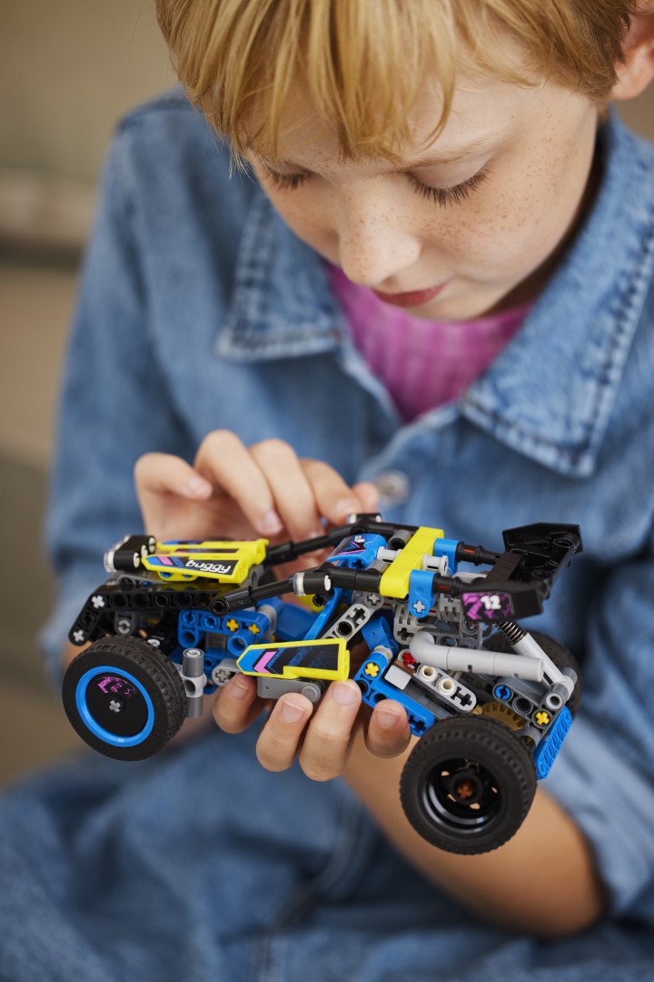 LEGO Technic - Bekelės lenktynių bagis - Image 8