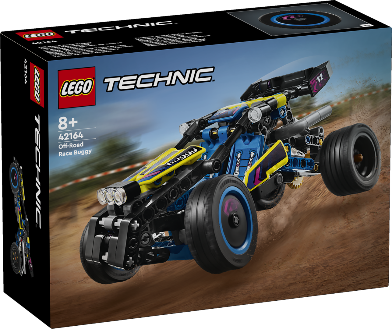 LEGO Technic - Bekelės lenktynių bagis