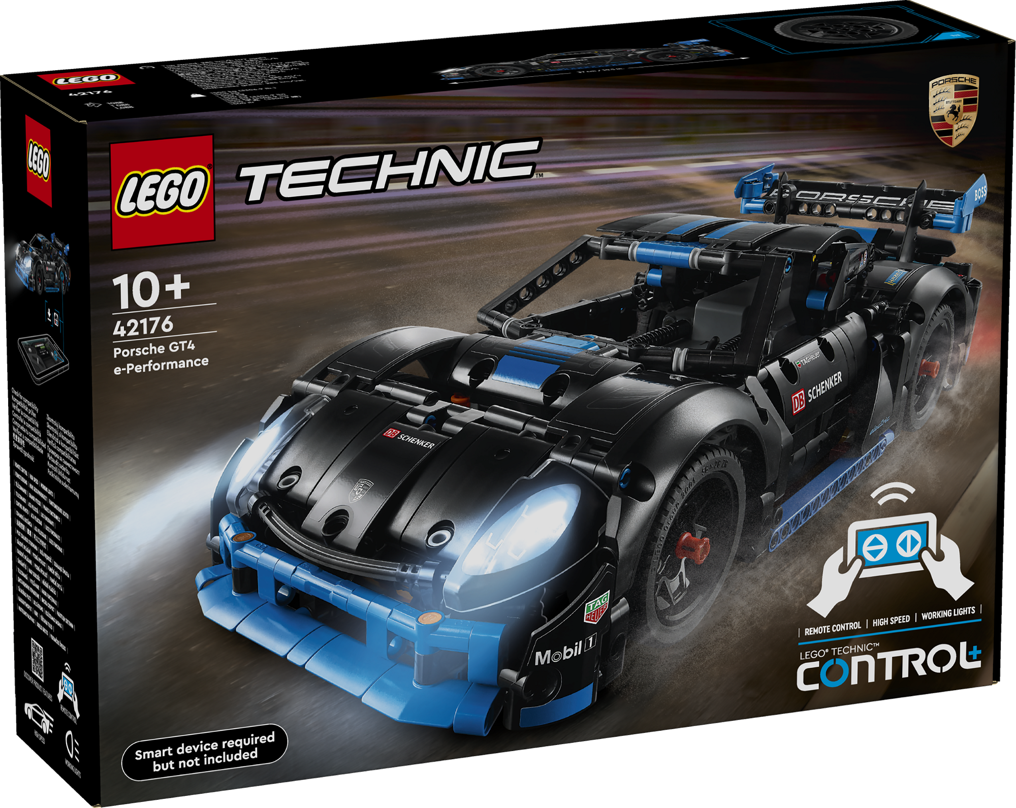 LEGO Technic – Lenktyninis automobilis Porsche GT4 e-Performance