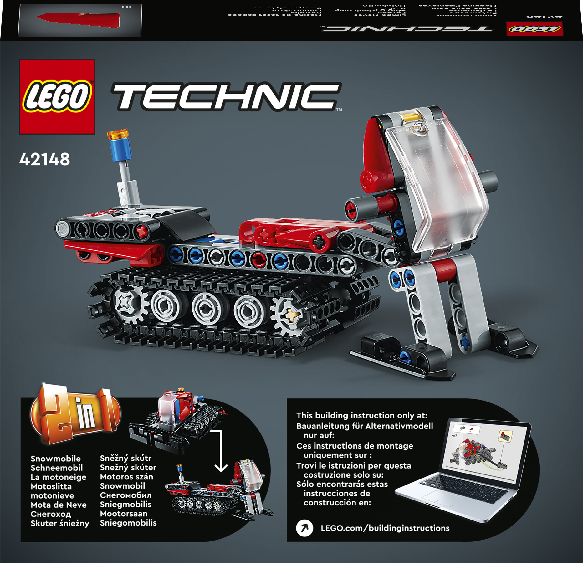 LEGO Technic - Sniego valytuvas - Image 4