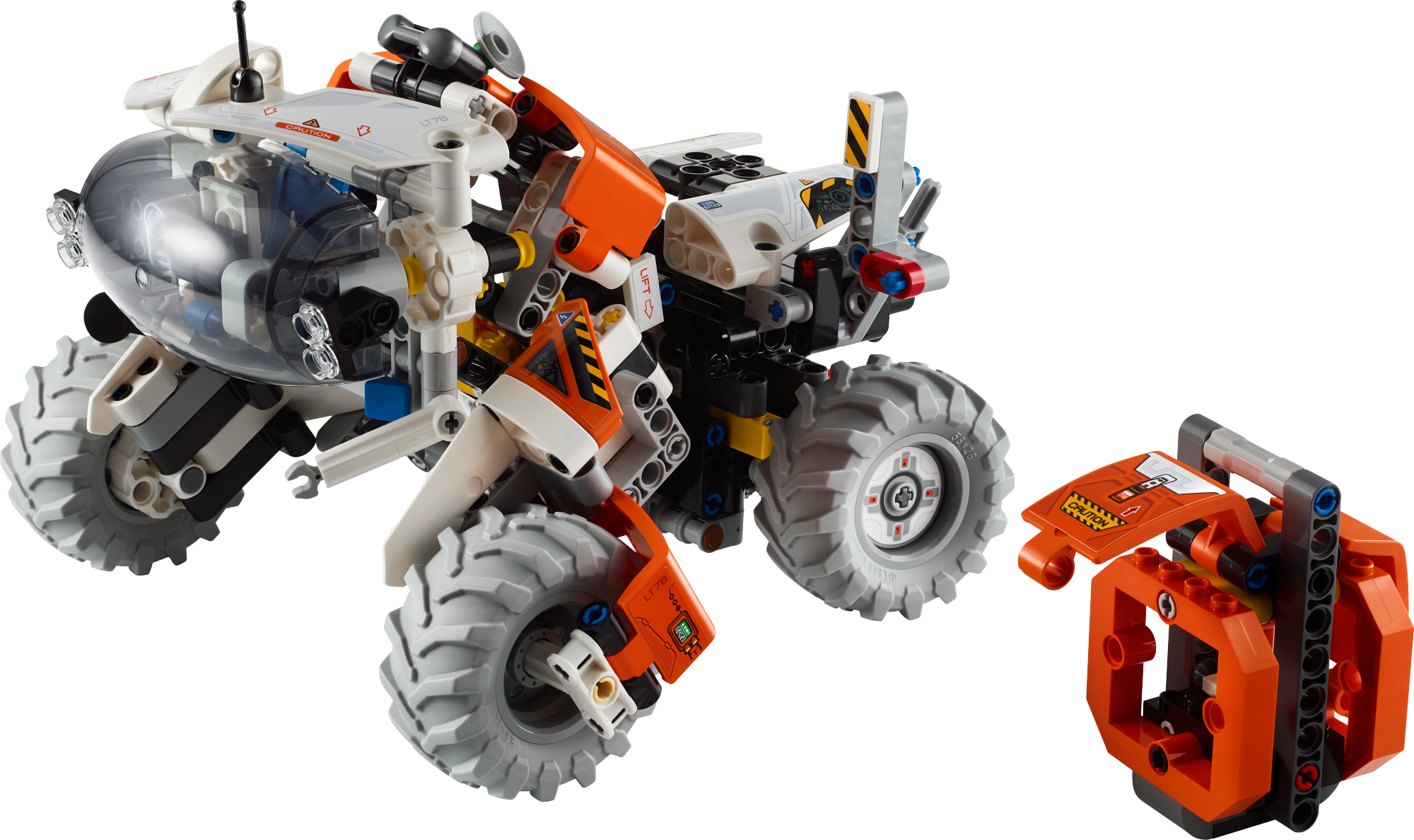LEGO Technic - Kosmoso krautuvas LT78 - Image 2
