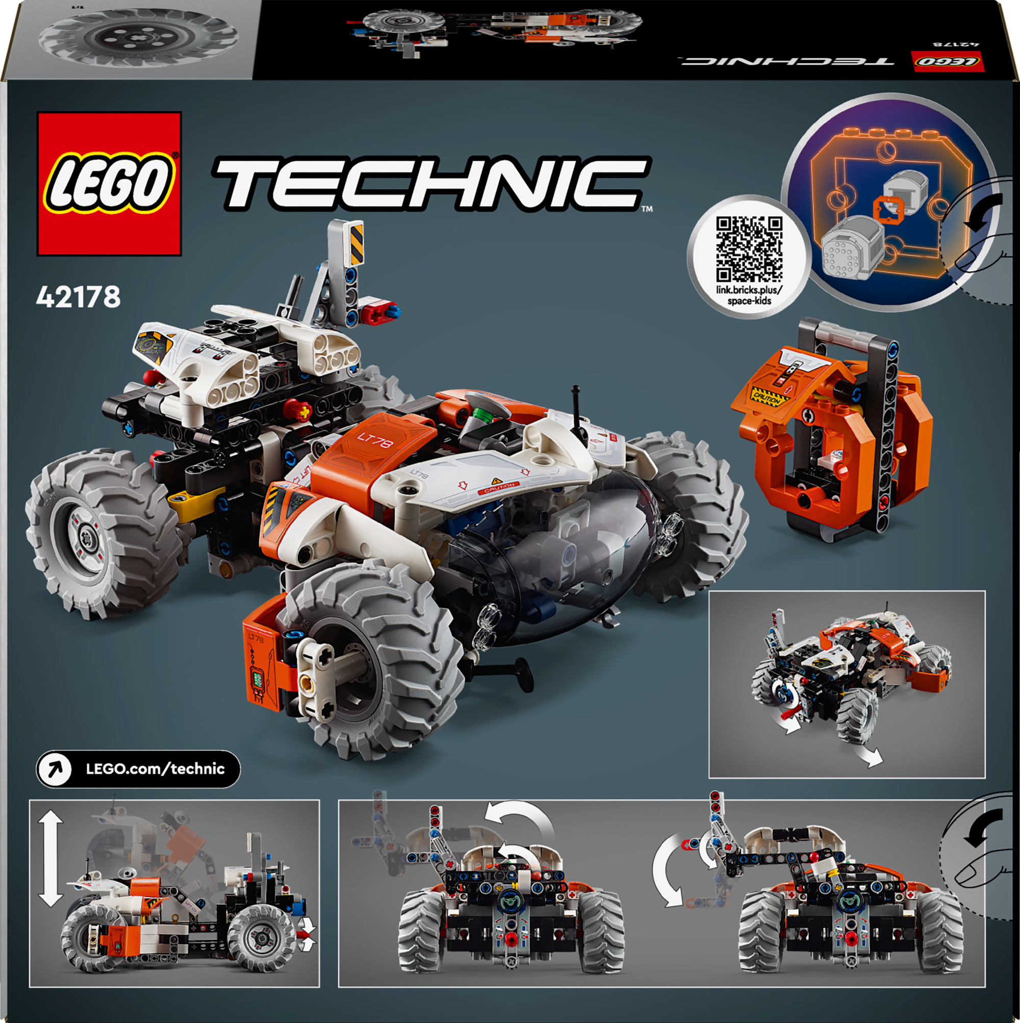 LEGO Technic - Kosmoso krautuvas LT78 - Image 3