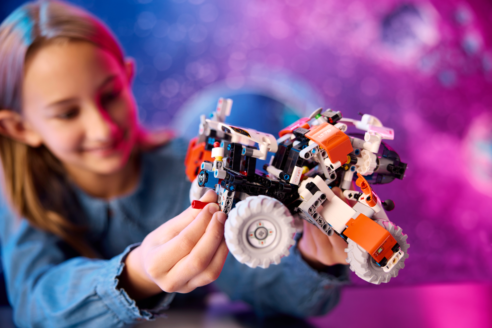 LEGO Technic - Kosmoso krautuvas LT78 - Image 4