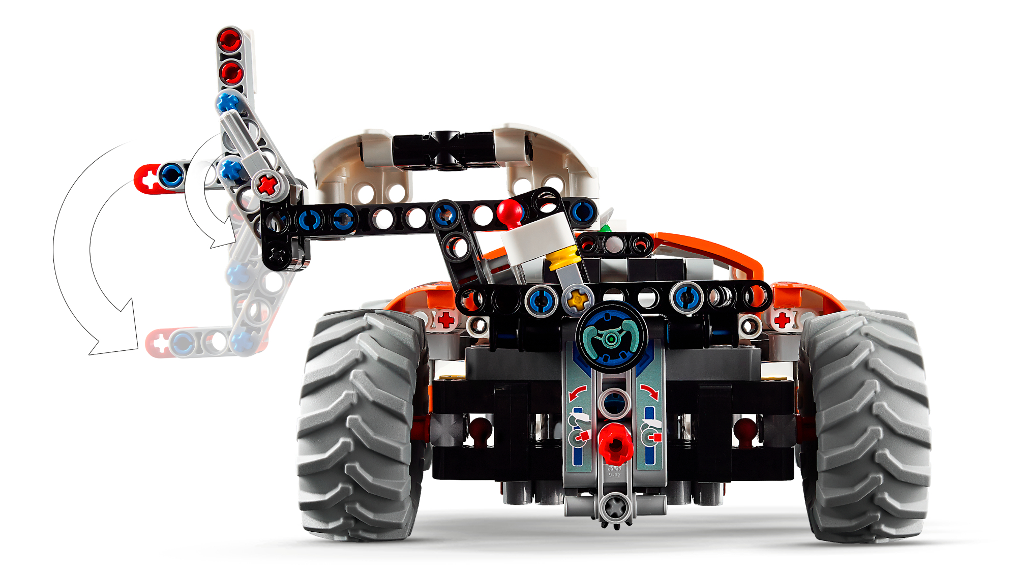 LEGO Technic - Kosmoso krautuvas LT78 - Image 5