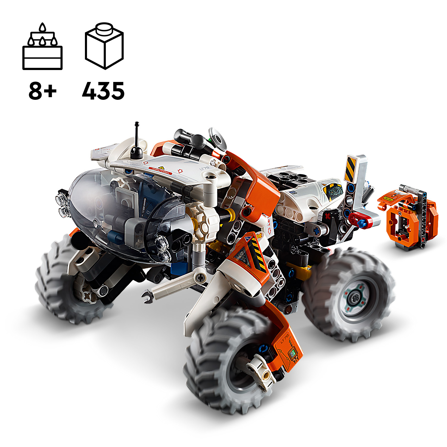 LEGO Technic - Kosmoso krautuvas LT78 - Image 7