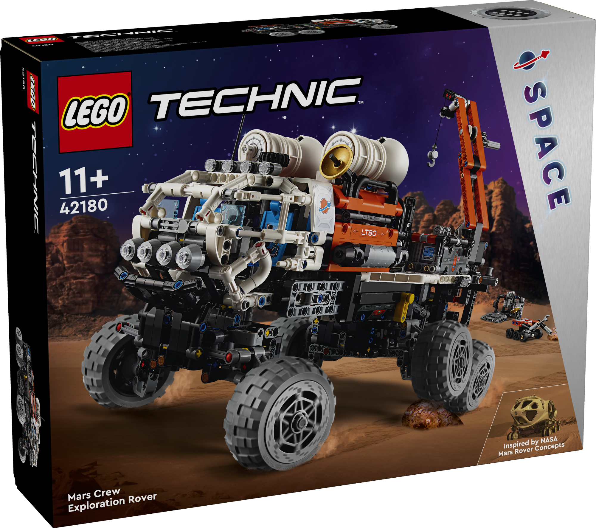 LEGO Technic - Marso įgulos tyrinėjimų visureigis