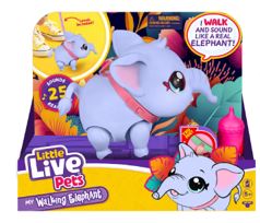 Little Live Pets – Interaktyvi drambliukė - Image 2