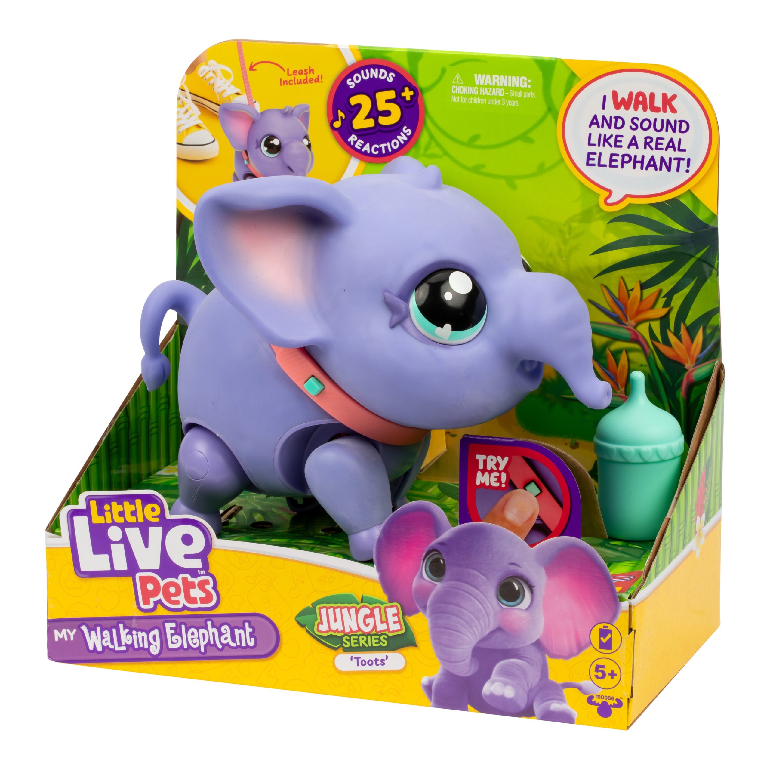 Little Live Pets – Interaktyvi drambliukė