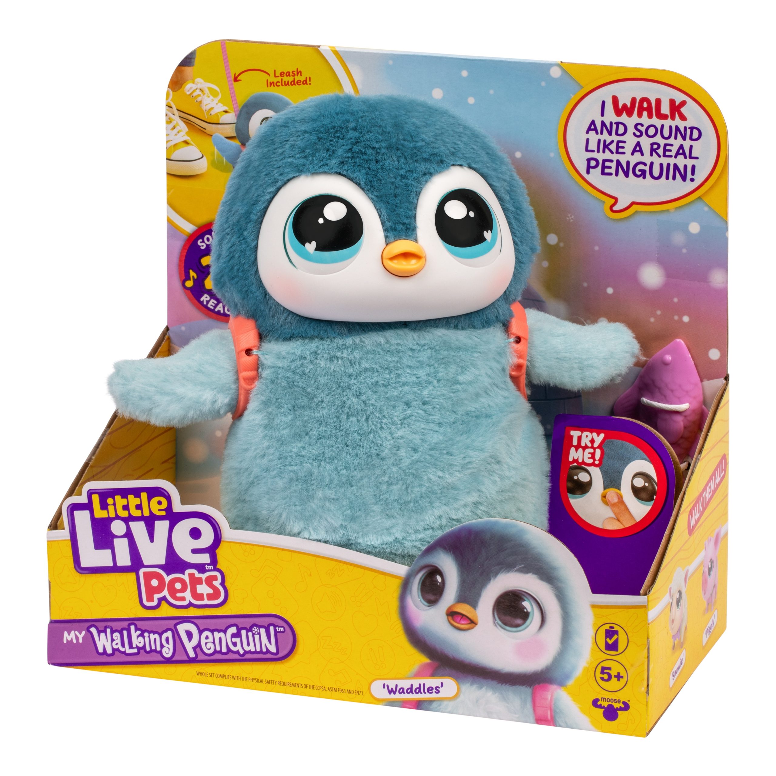 Little Live Pets – Interaktyvus pingvinas