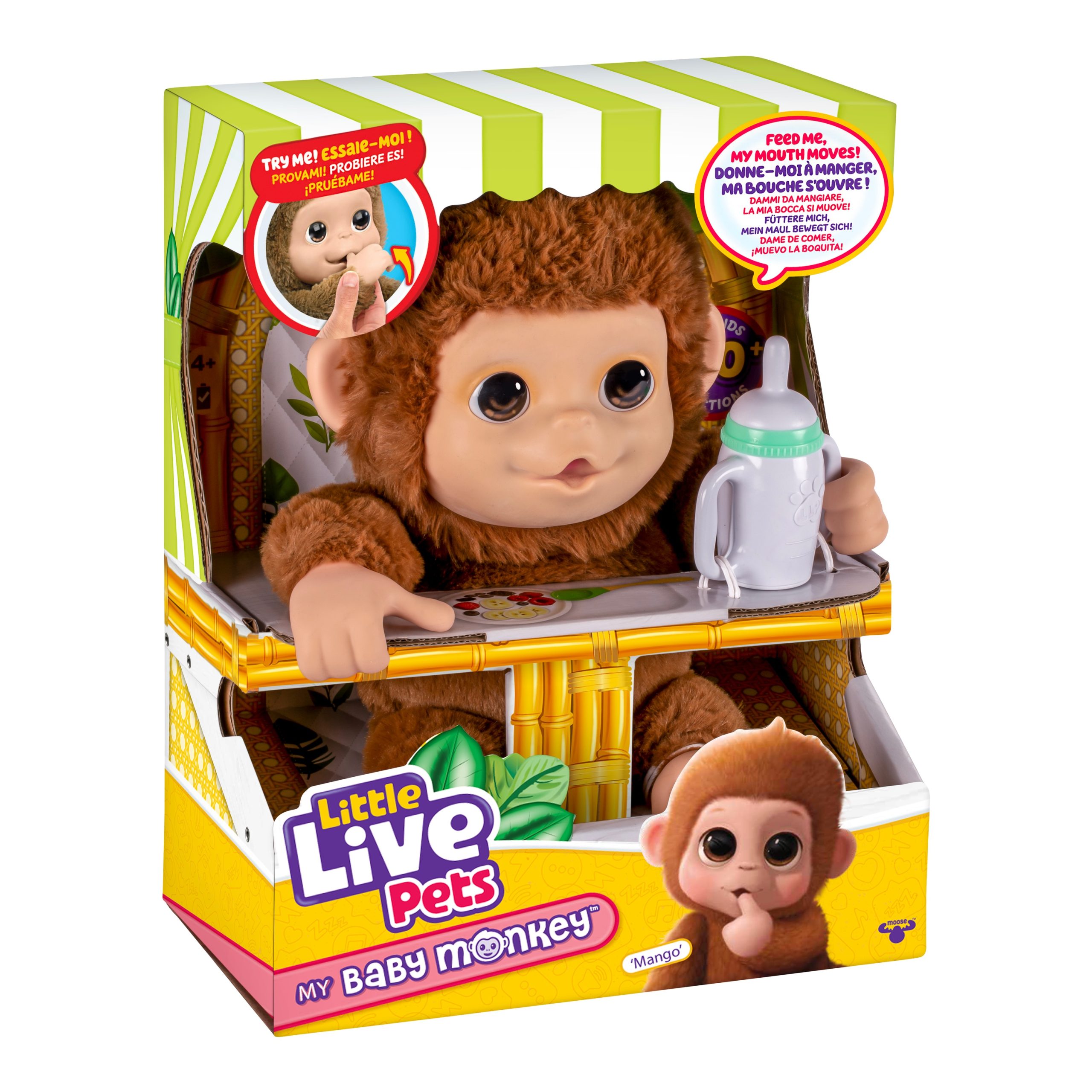 Little Live Pets – Interaktyvi bezdžionėlė
