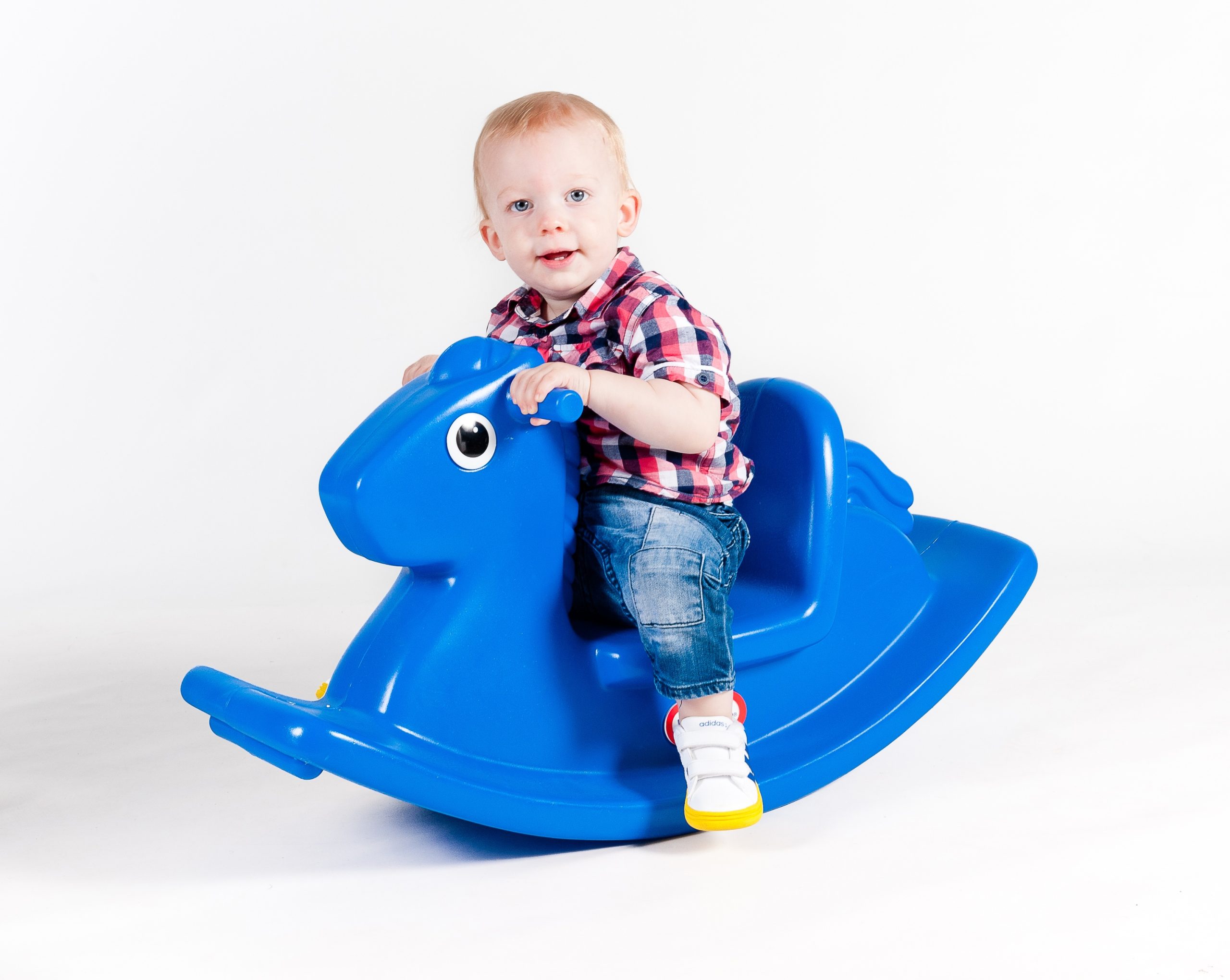 Little Tikes - Supamasis arkliukas, mėlynas - Image 2