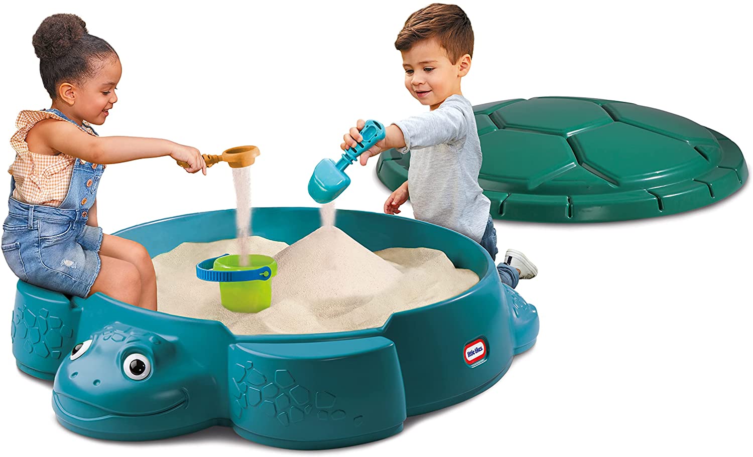 Little Tikes - Smėlio dėžė „Vėžlys Go green“ - Image 2