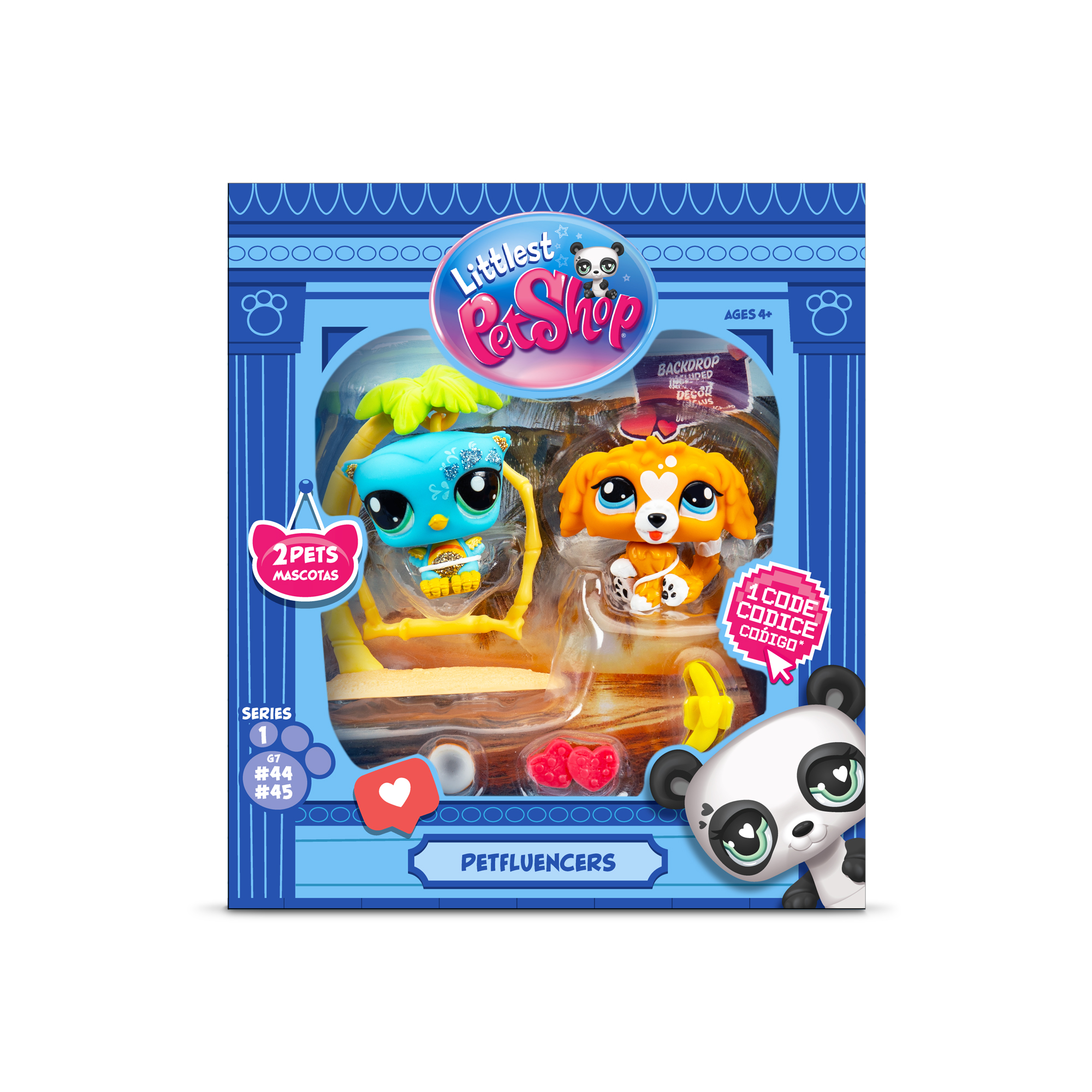 Littlest Pet Shop – Rinkinys „Petfluencer“